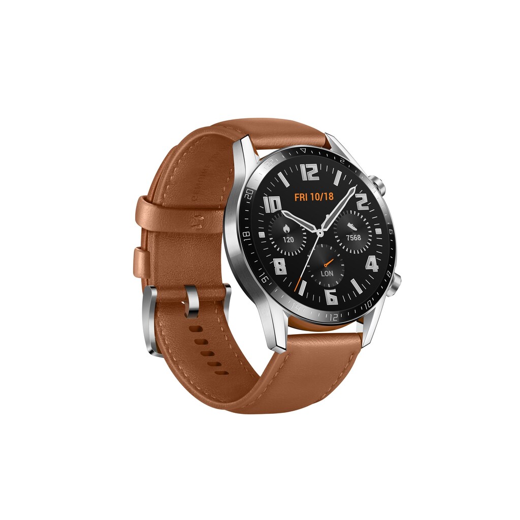 Huawei Smartwatch »Watch GT2 46 mm Classic Brown«