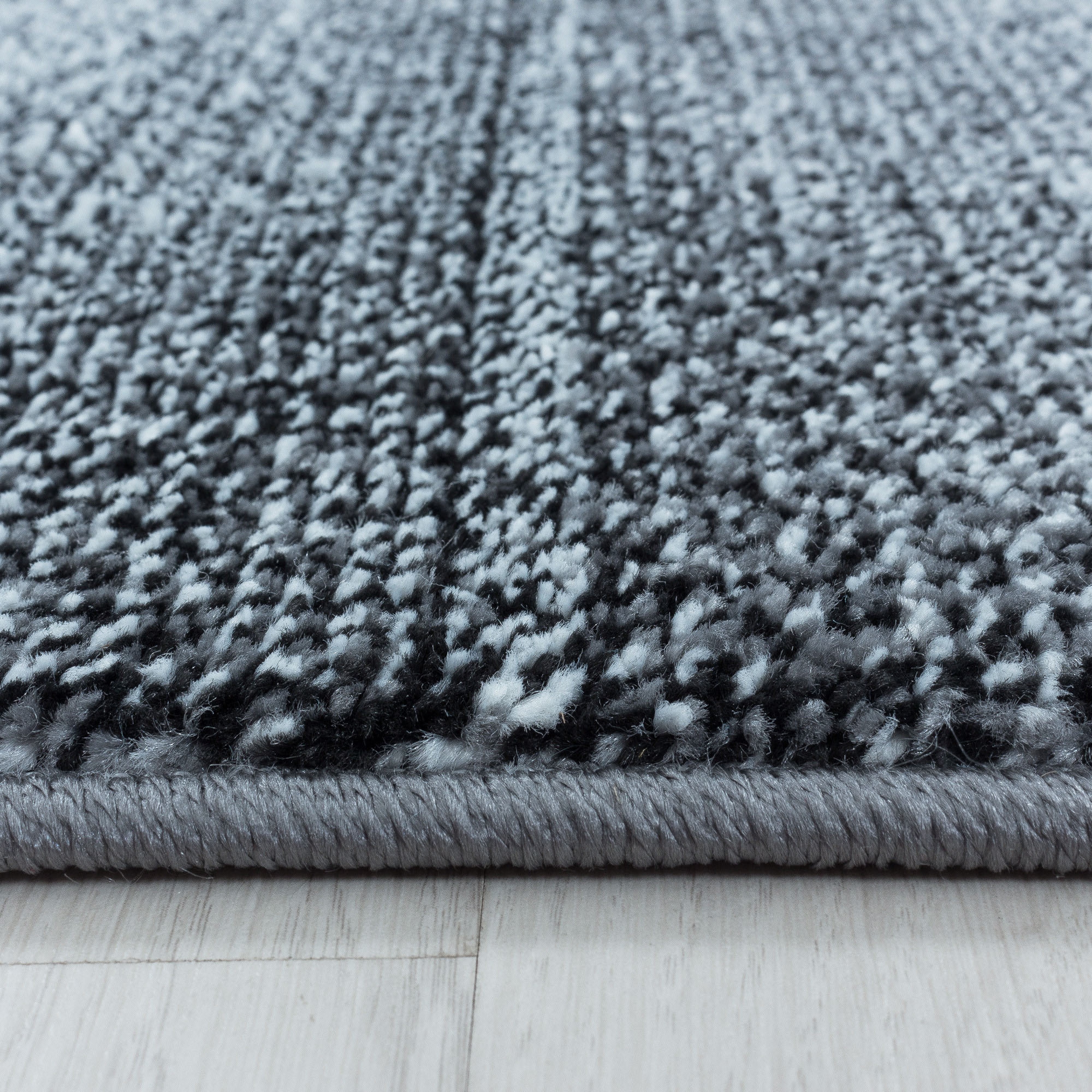 Ayyildiz Teppiche Teppich »OTTAWA 4202«, rechteckig, 8 mm Höhe, Kurzflor, Karo Muster, Patchwork, Wohnzimmer