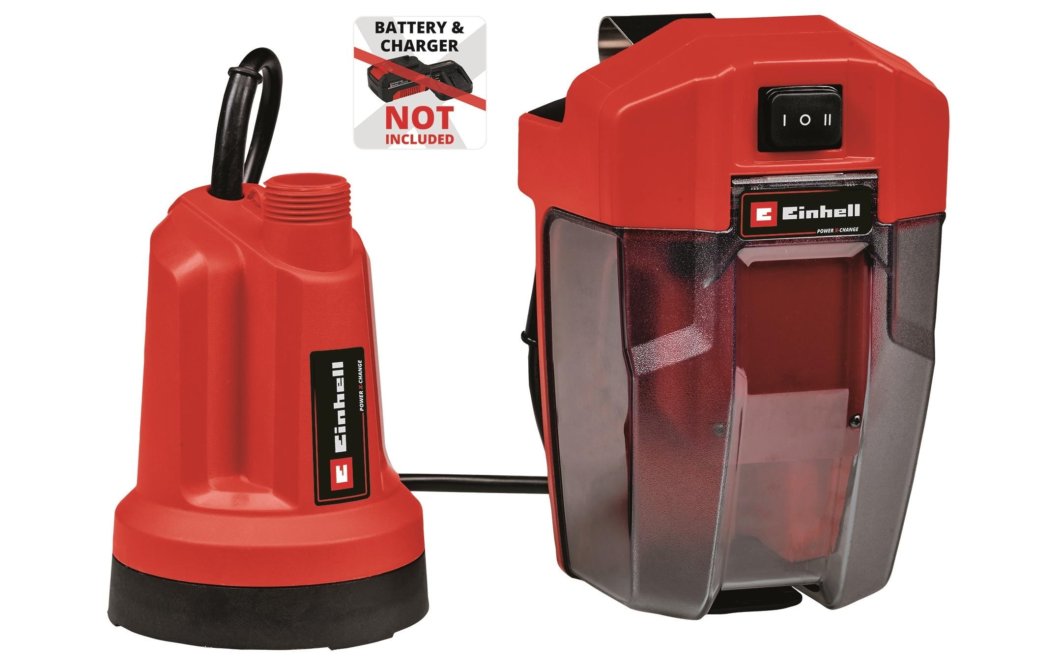 Einhell Wasserpumpe »GE-SP 18 LL Li Solo«