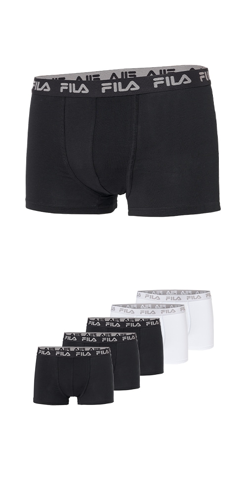 Fila Boxer »MAN BOXER SHORTS« 5er Pack