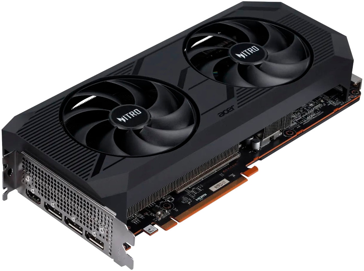 Acer Grafikkarte »Nitro AMD Radeon RX 7700 XT OC«, 12 GB, GDDR6