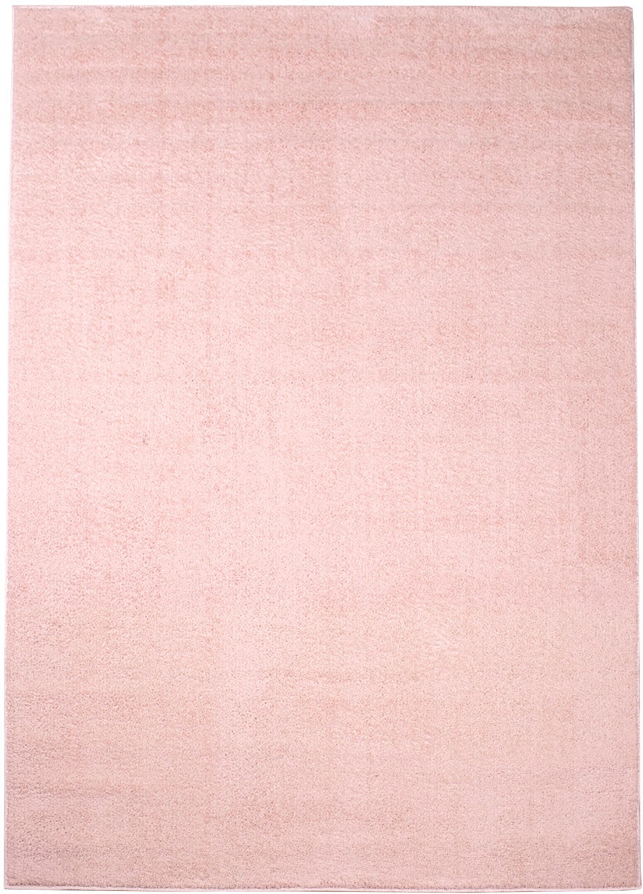 Carpet City Teppich »Softshine 2236«, rechteckig, 14 mm Höhe, Läufer, Hochflor, besonders weich, robust, Uni, Wohnzimmer