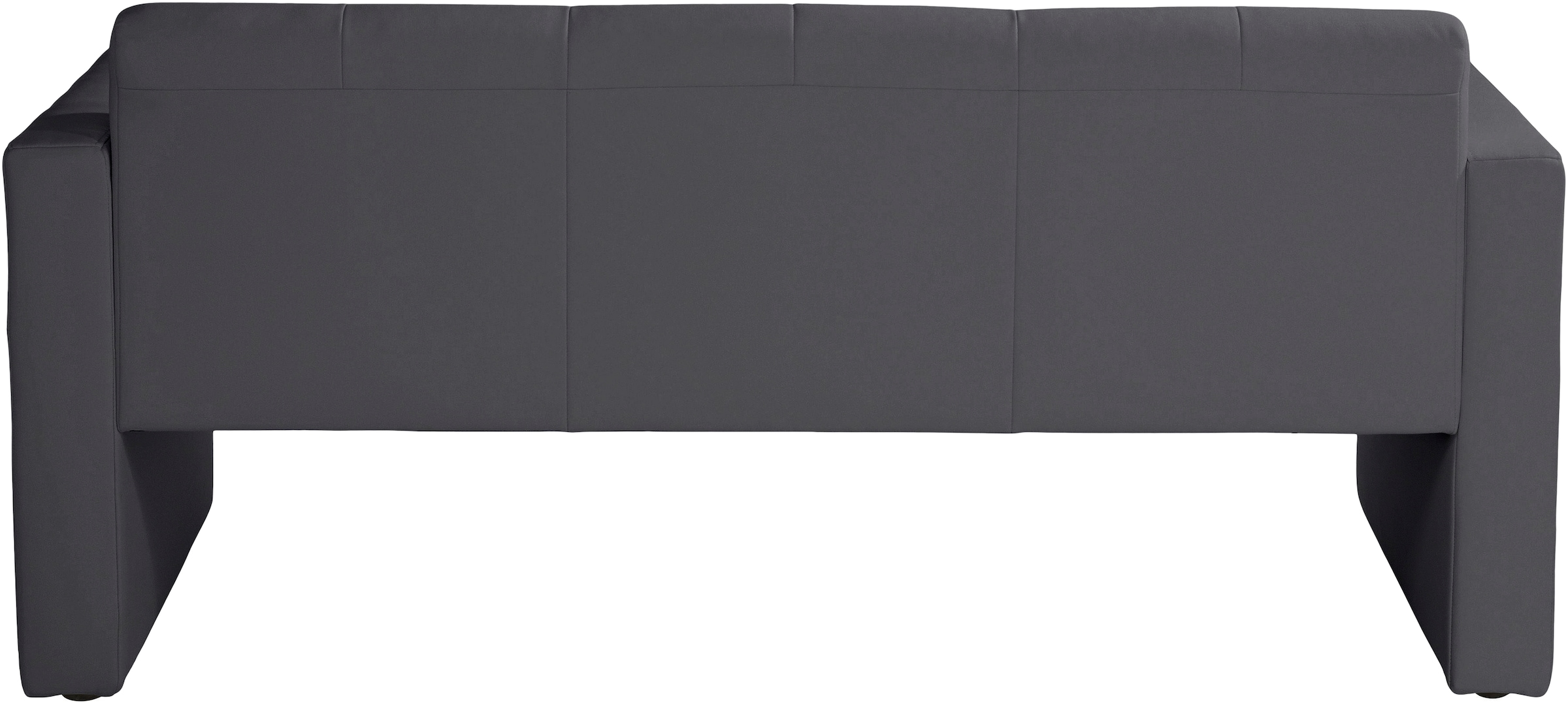 exxpo - sofa fashion Sitzbank »Barista Küchensofa, kompakte Stellmasse, Sitzhöhe 49cm«, mit Rückenlehne