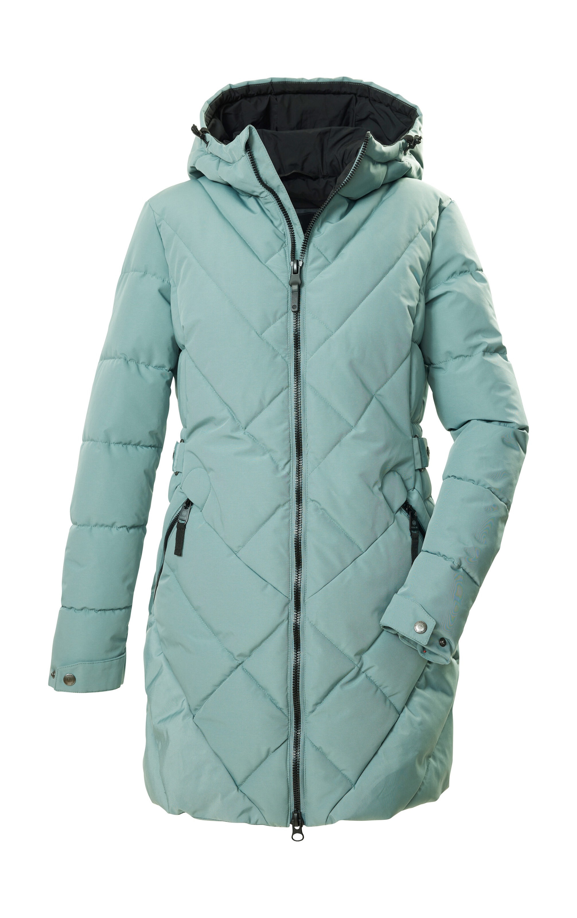 G.I.G.A. DX by killtec Steppmantel »GW 89 WMN QLTD PRK« Wasserabweisender Steppparka mit 8.000 mm Wassersäule, PFAs-frei