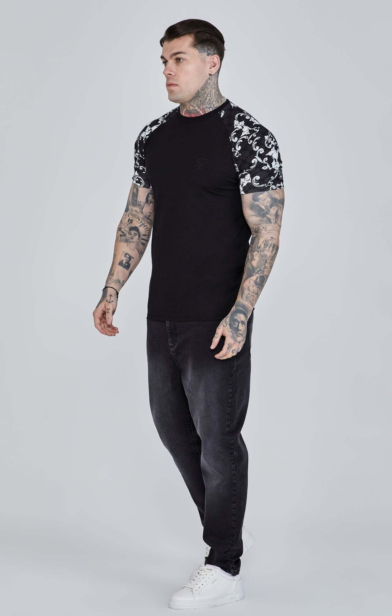 Siksilk T-Shirt »Siksilk T-Shirt Venetian T-Shirt«