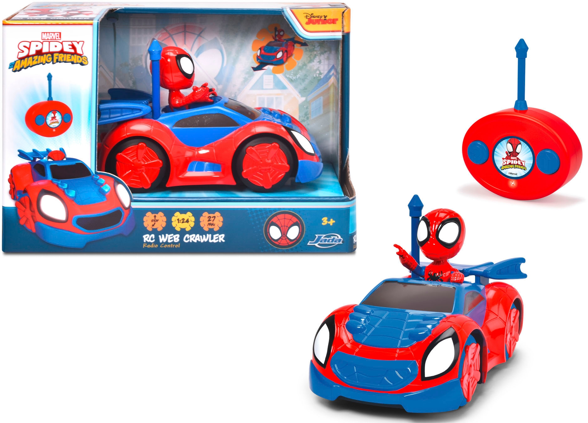 Dickie Toys RC-Auto »Spidey Web Crawler«