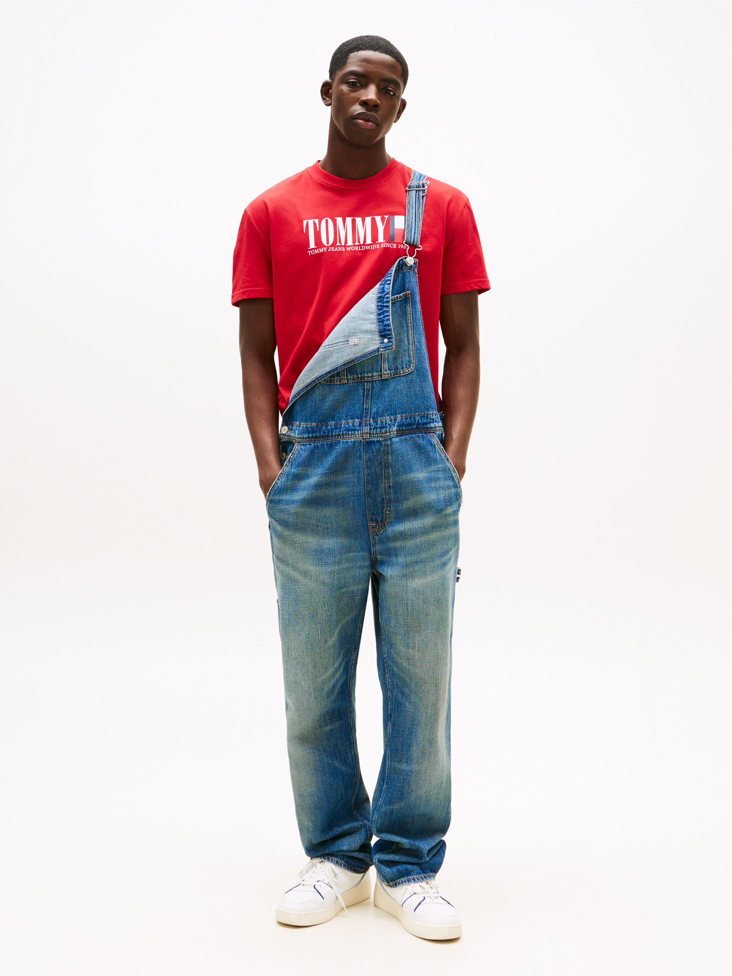 Tommy Jeans T-Shirt »TJM REG TOMMY DNA FLAG TEE EXT«