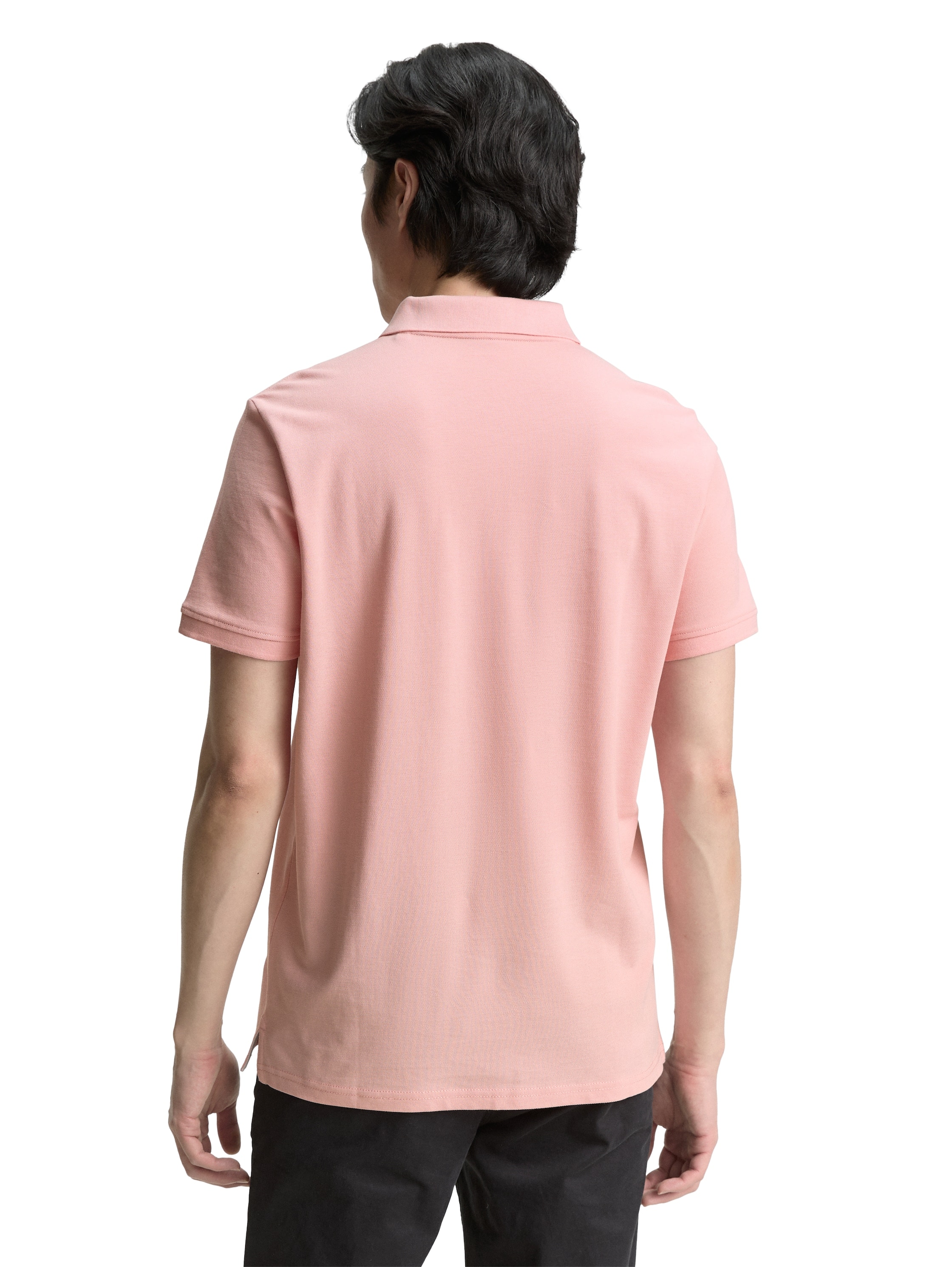 TOM TAILOR Poloshirt, mit Knopfleiste und Logo