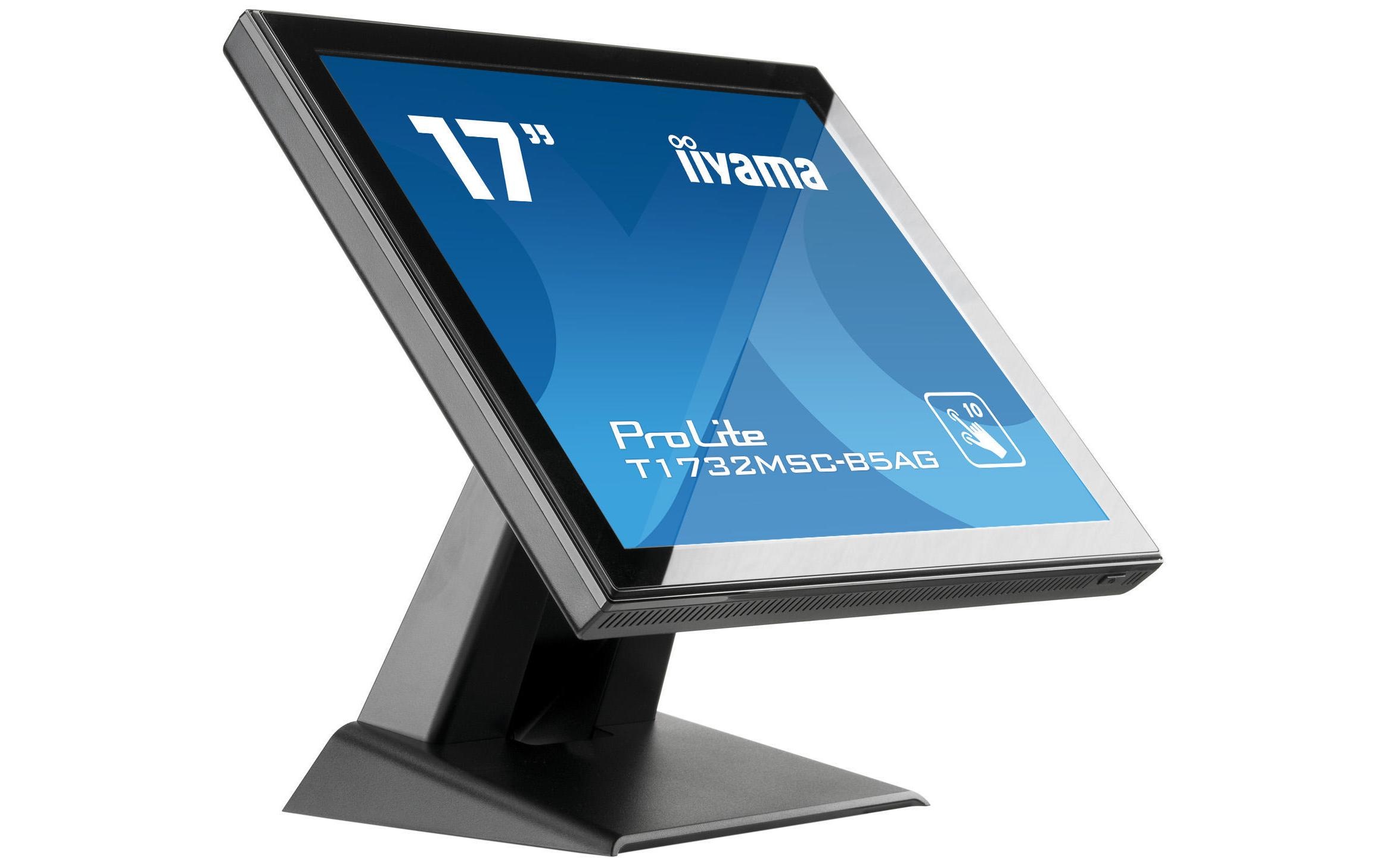 Iiyama LCD-Monitor »T1732MSC-B5AG«, 43,2 cm/17 Zoll, 1280 x 1024 px