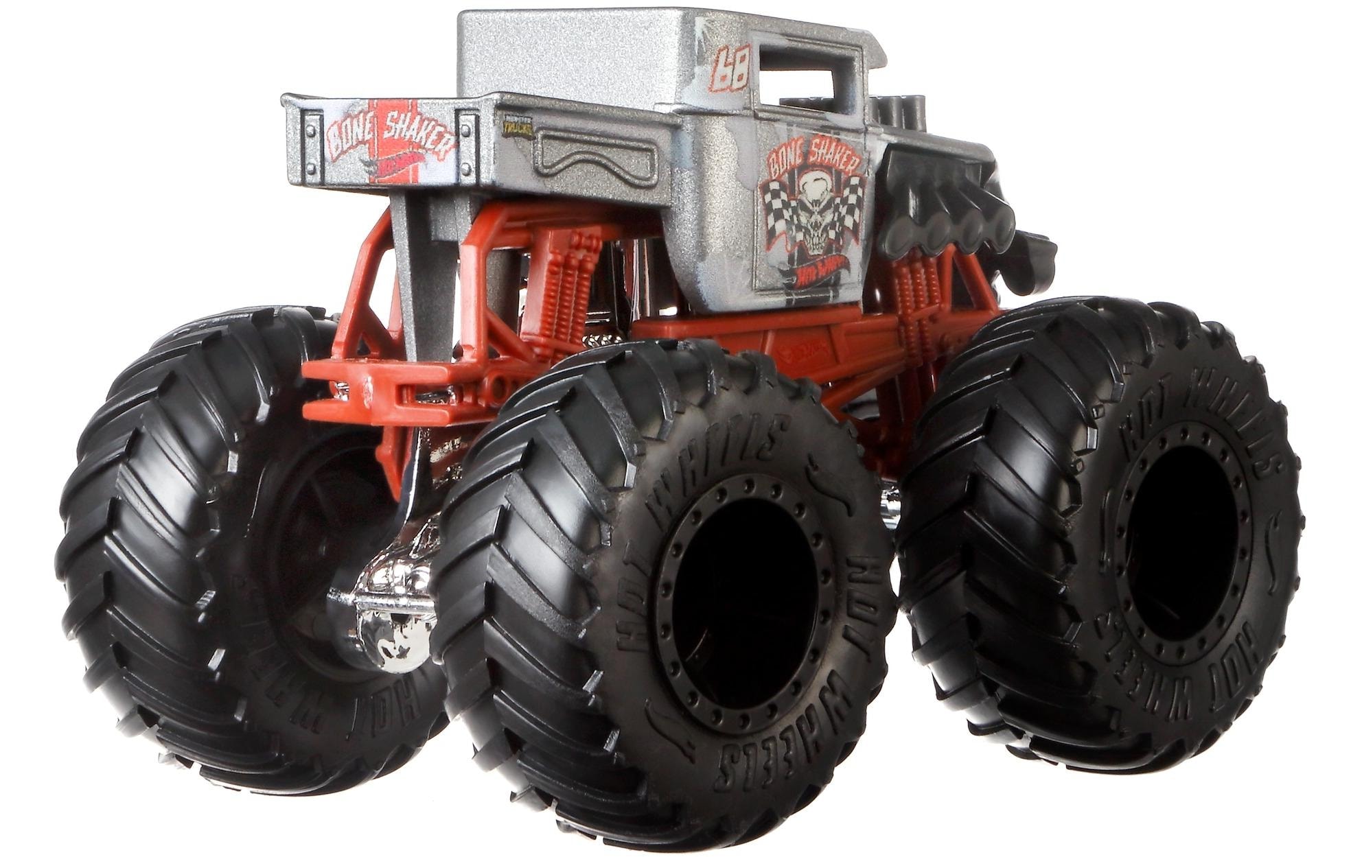 Hot Wheels Spielzeug-Auto »Monster Trucks Die-Cast 2er-Pack«