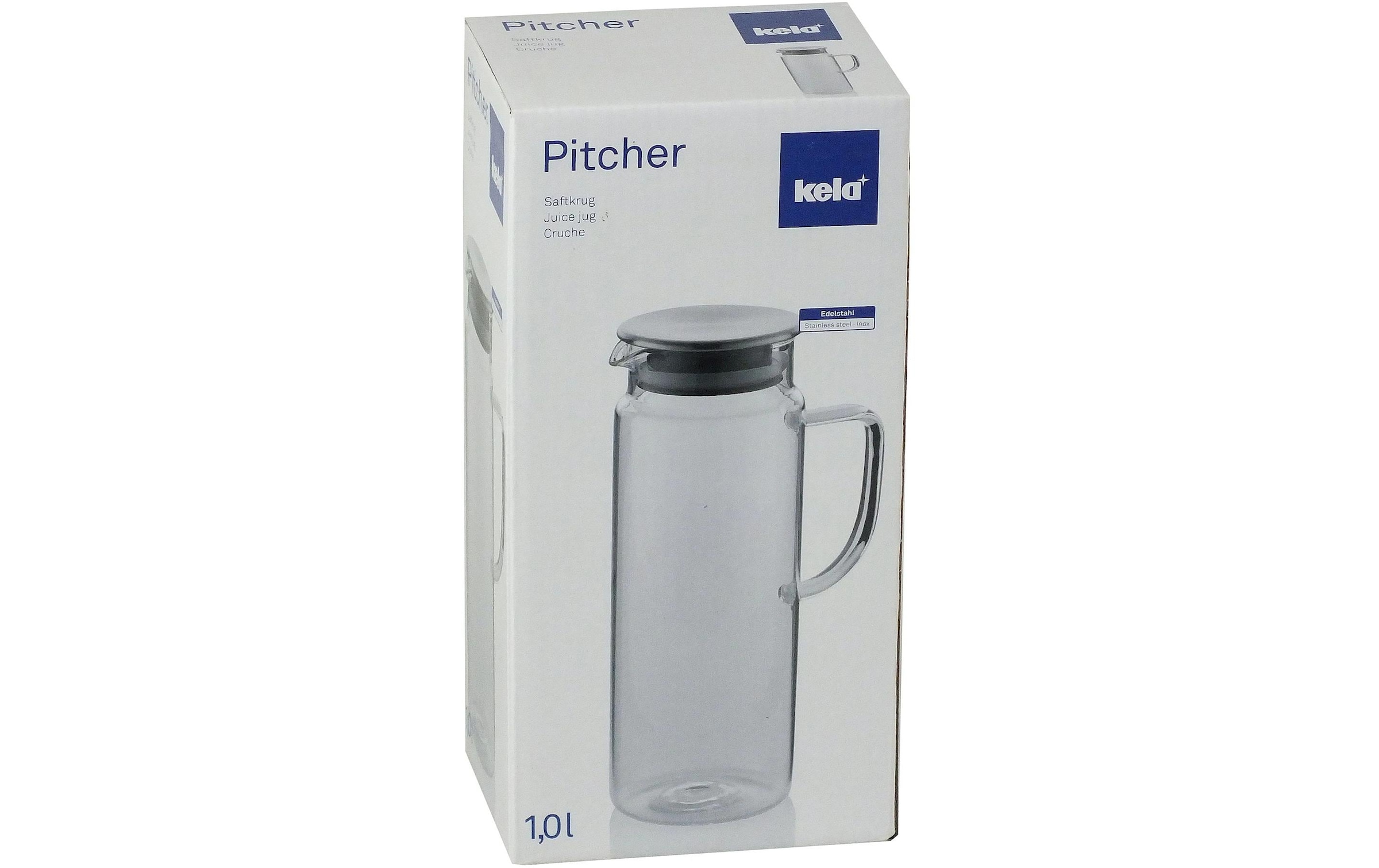 kela Karaffe »Pitcher 45444 l, Transparent«
