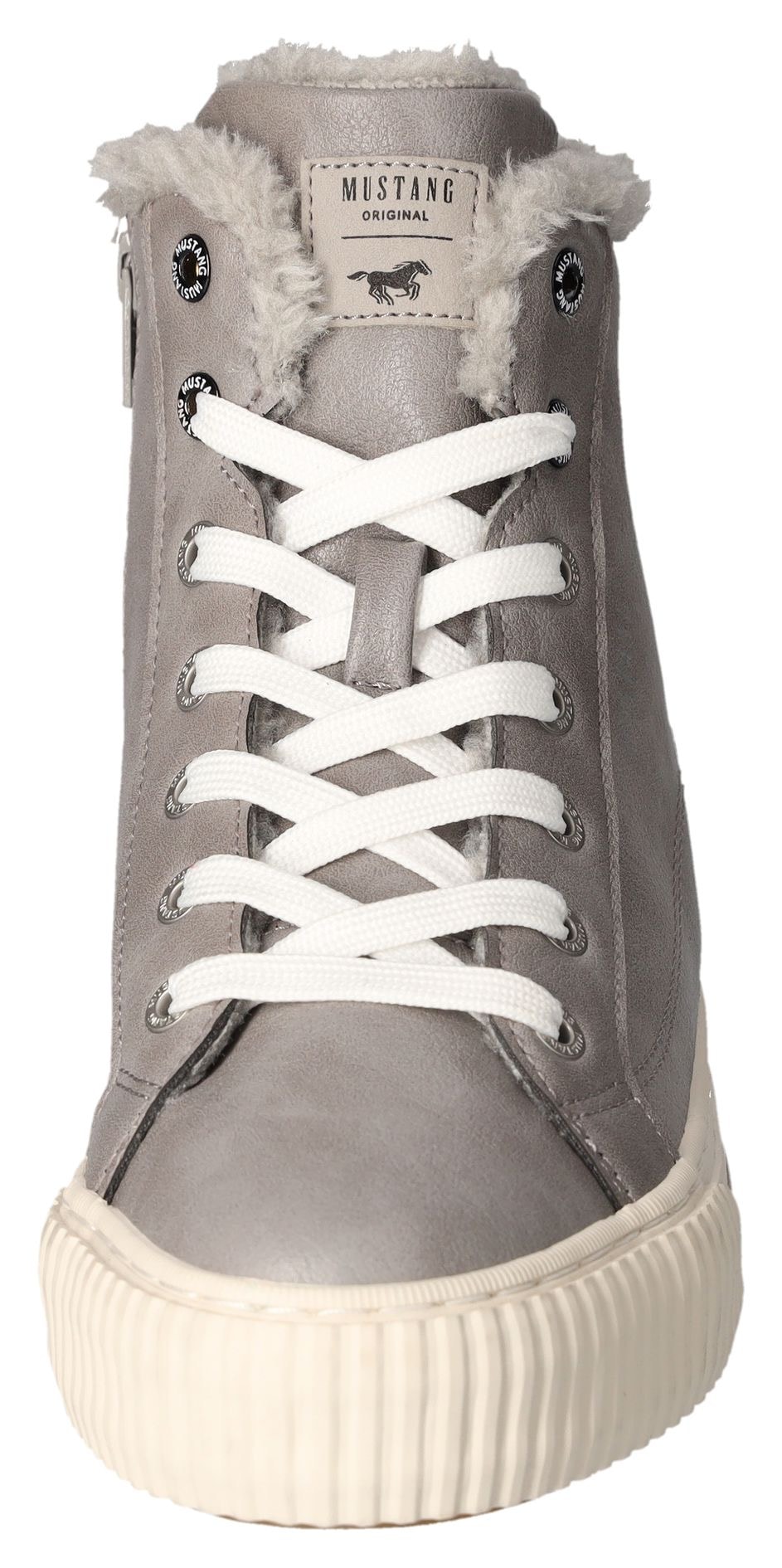 Mustang Shoes Winterboots, High Top Sneaker, Schnürboots mit Plateausohle