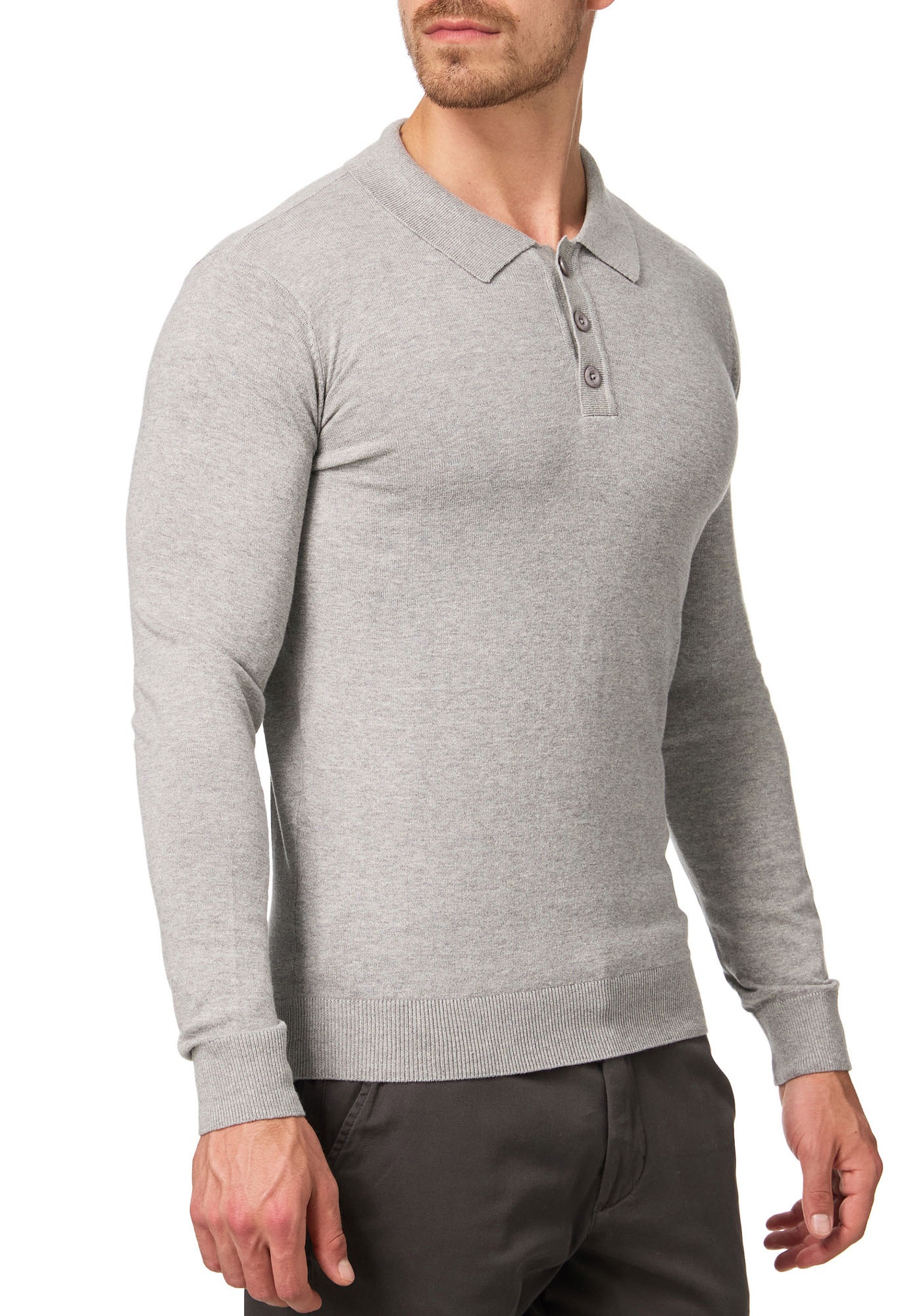 Indicode Polokragenpullover »INBarner«