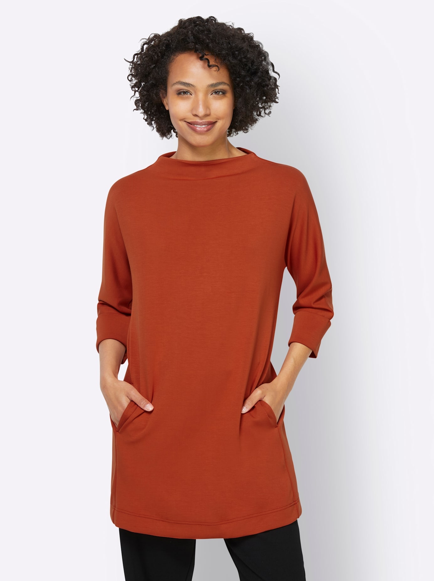 LINEA TESINI by heine Longshirt »Longshirt«, (1 tlg.)