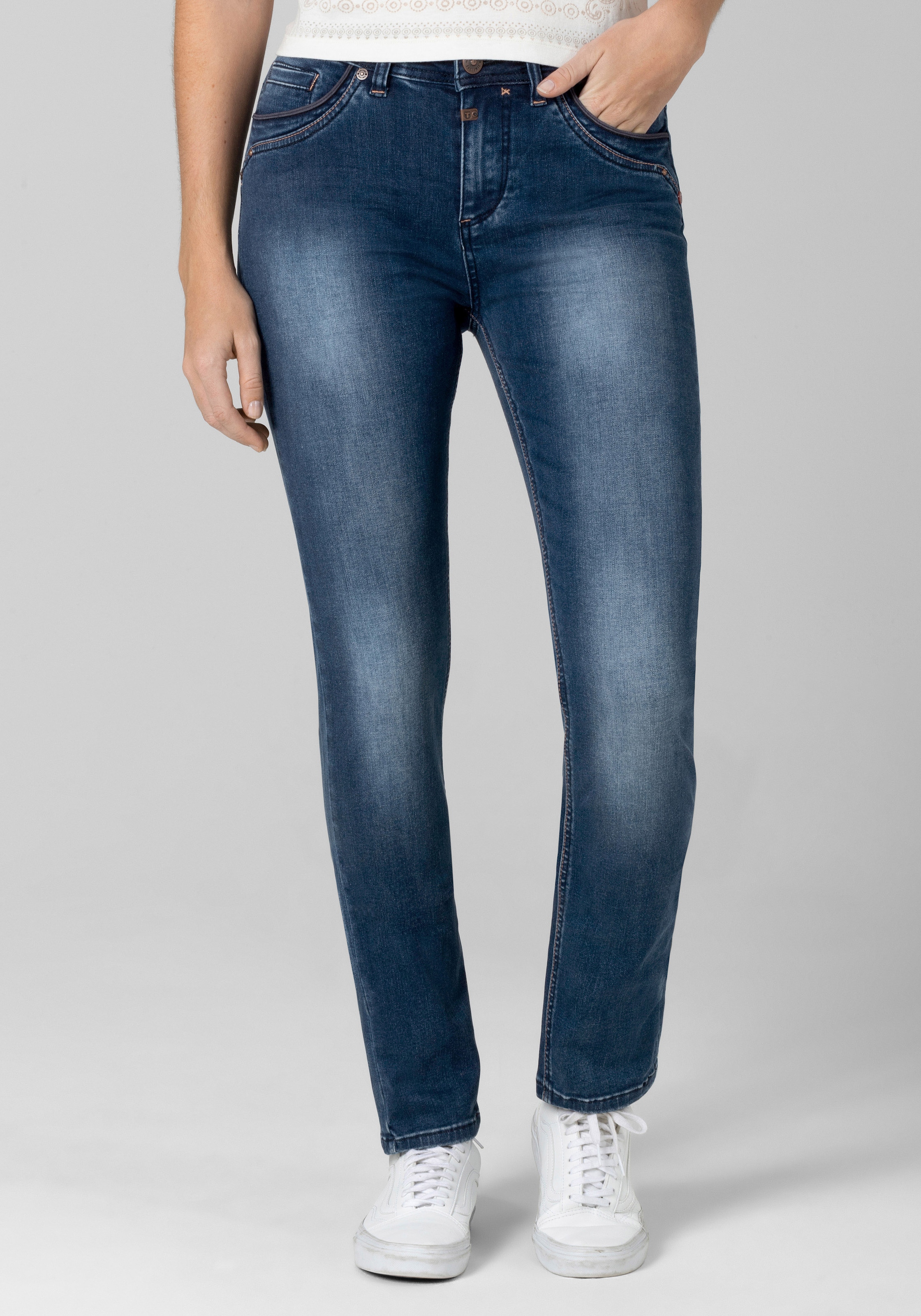 TIMEZONE Slim-fit-Jeans »Slim TahilaTZ Womenshape«
