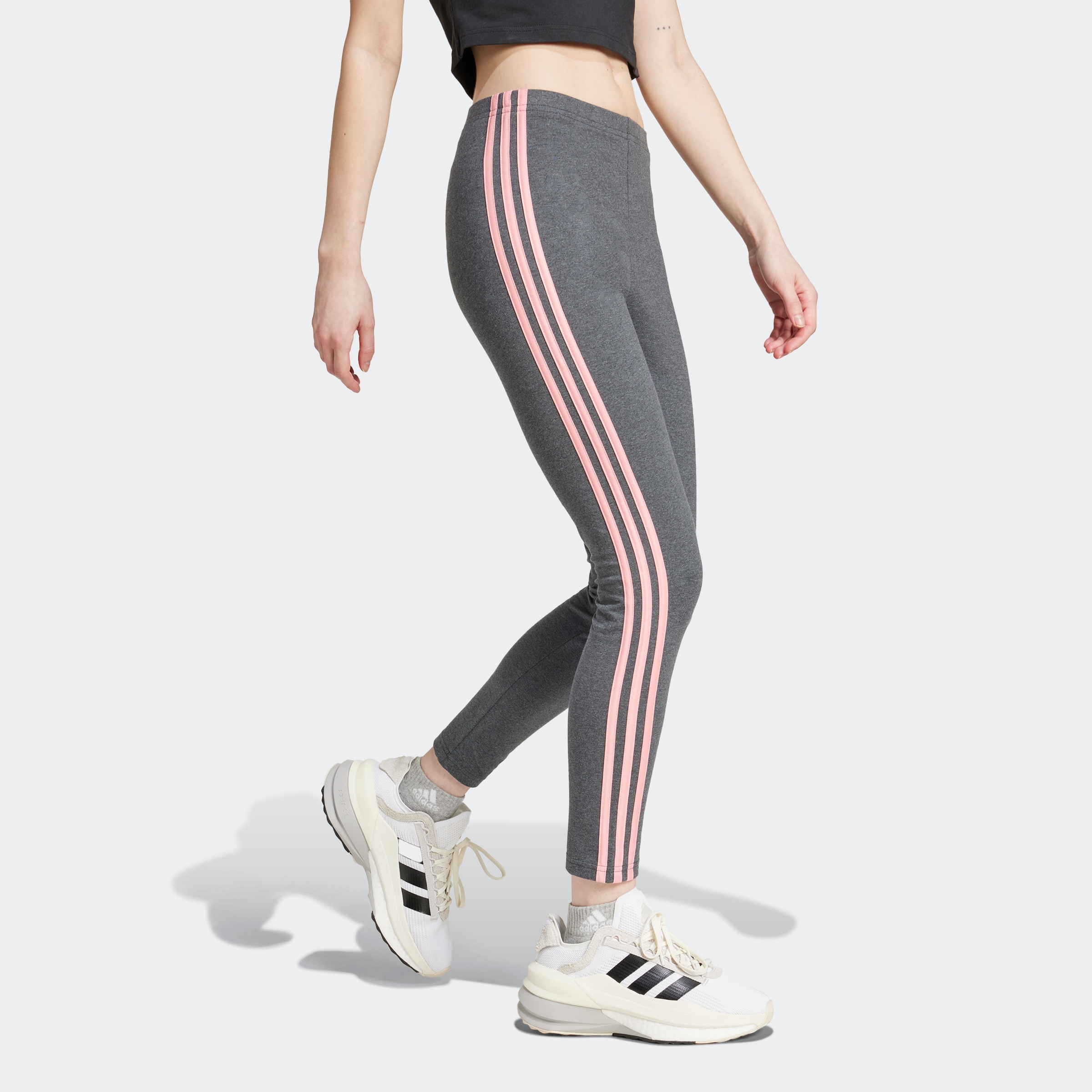 adidas Sportswear Leggings »W 3S HW LG«, (1 tlg.)