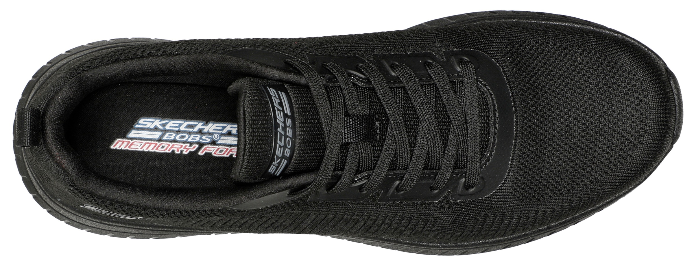 ❤ Skechers Sneaker »BOBS SQUAD CHAOS«, im monochromen Look entdecken im  Jelmoli-Online Shop