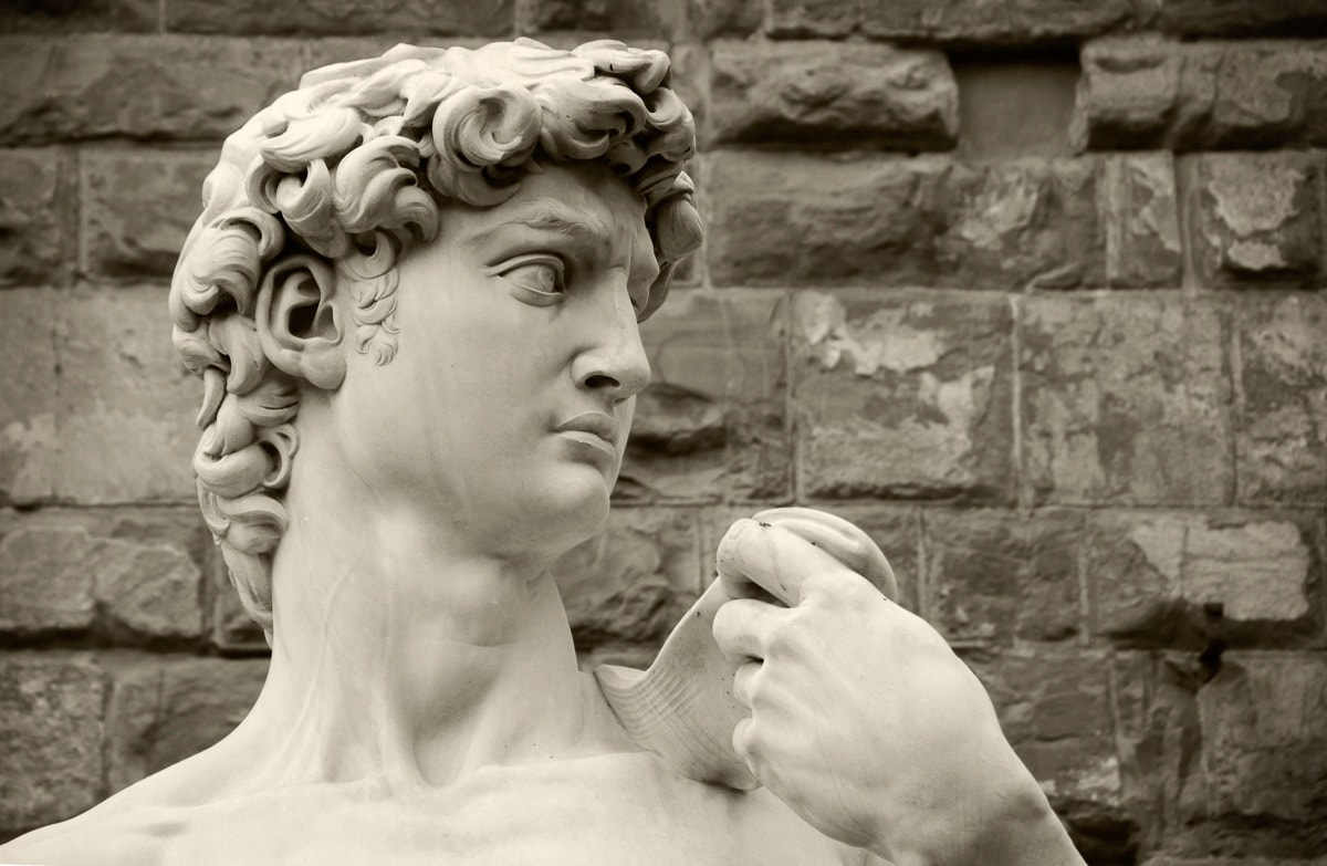 Papermoon Fototapete »Griechische shoppen Statue« Jelmoli-Versand online 