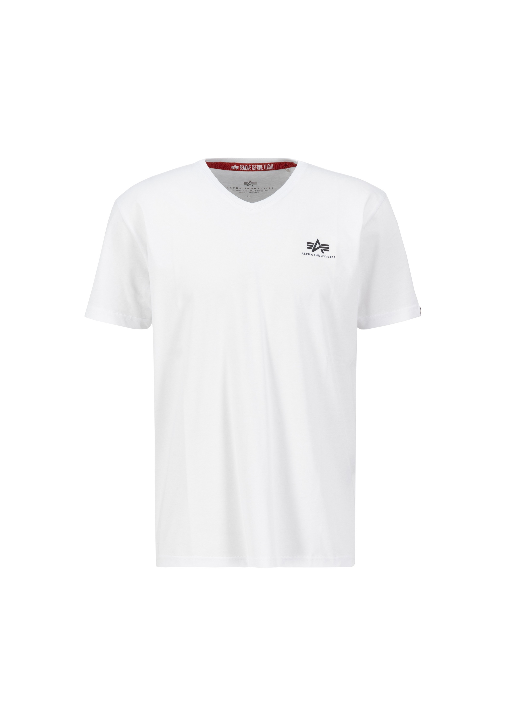 Alpha Industries T-Shirt »Basic V-Neck T-Shirt SL«