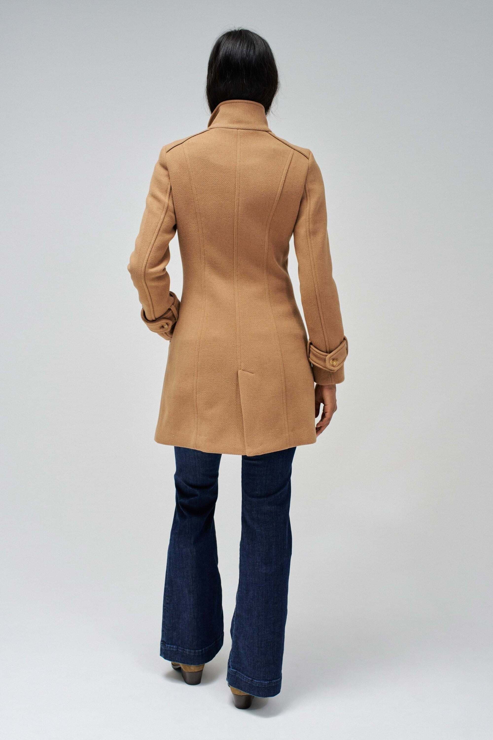 Salsa Kurzjacke »Salsa Jeans Jacken Grace Long Woollen Coat«