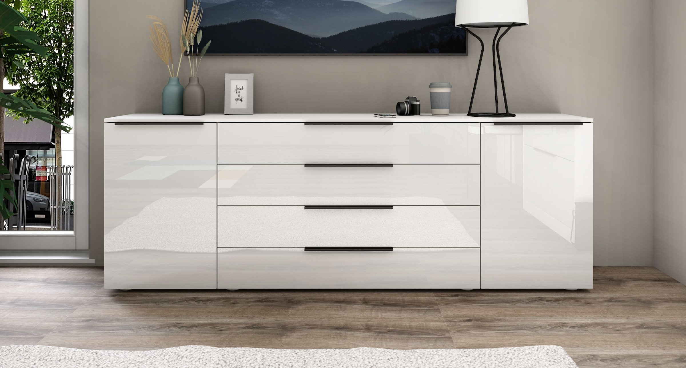 borchardt Möbel Sideboard »Tom«, Breite 200 cm