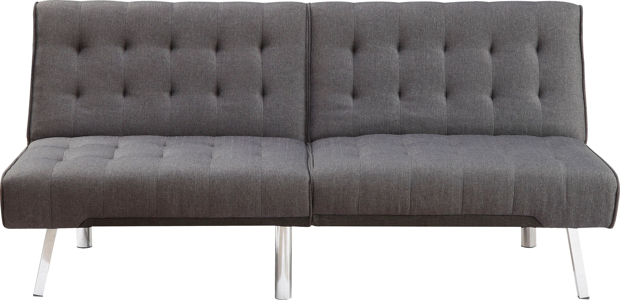 ATLANTIC home collection Sofa »Pierre«, mit verstellbarer Rückenlehne, mit Wellenunterfederung