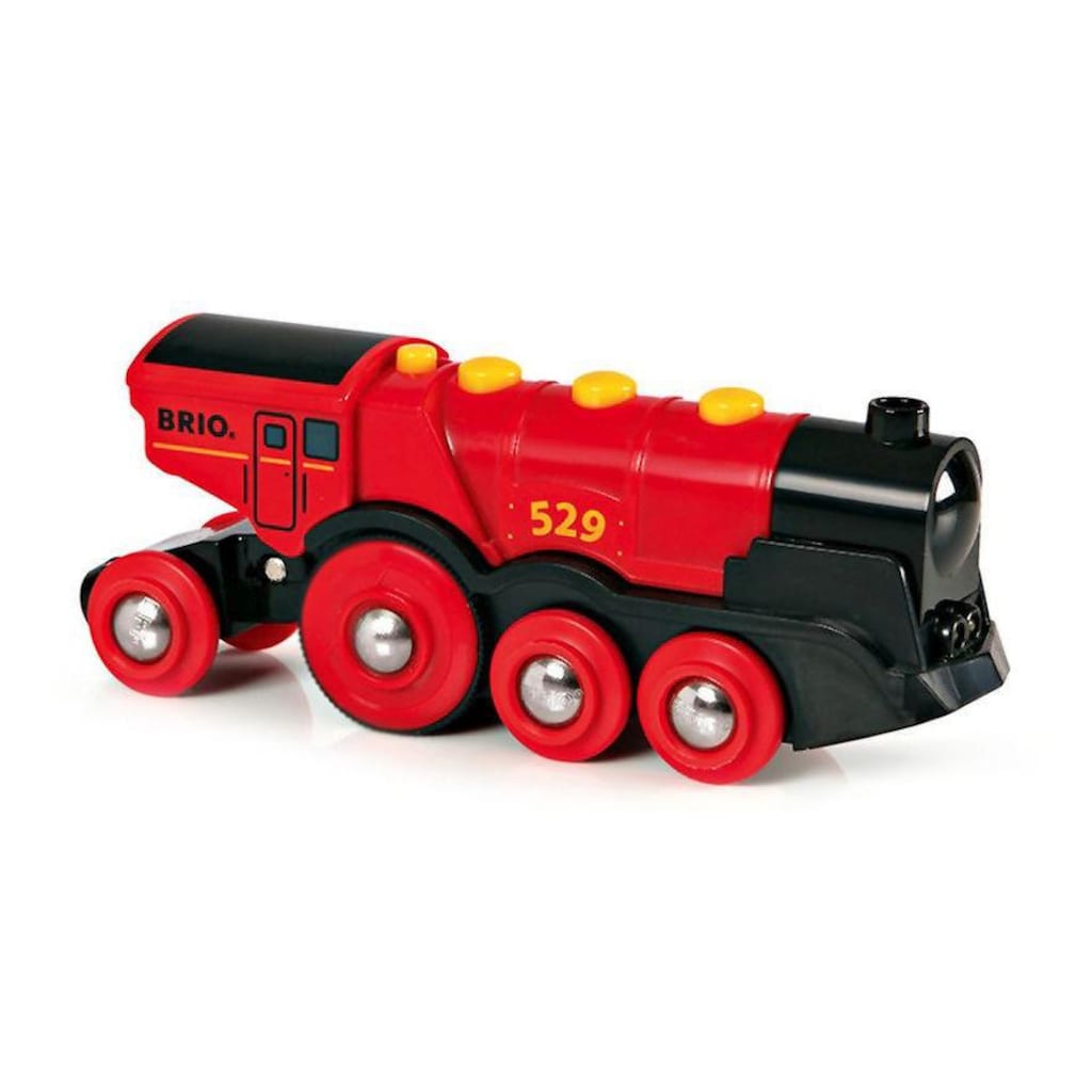 BRIO® Spielzeug-Lokomotive »Rote Lola Batterielok«