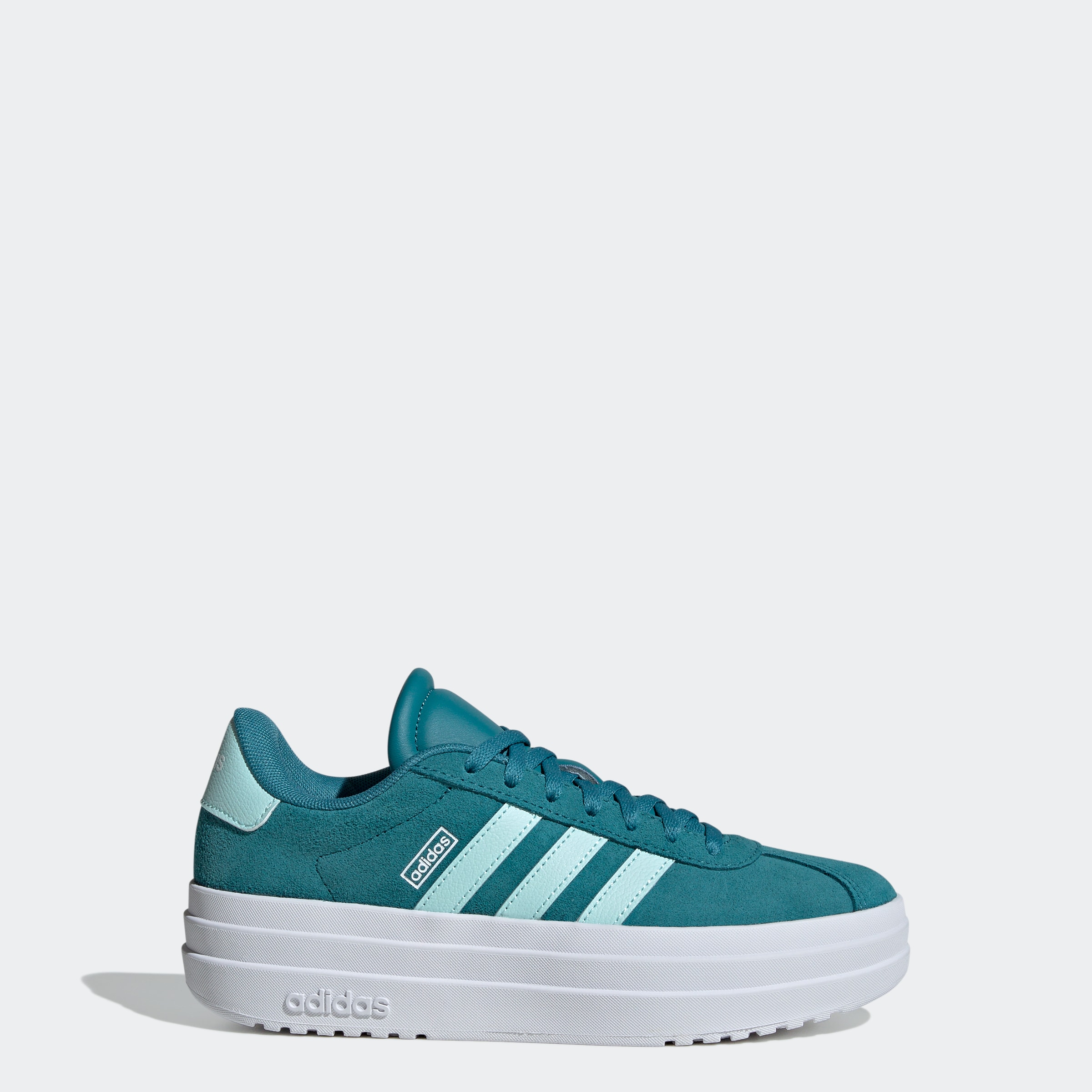 adidas Sportswear Sneaker »VL COURT BOLD LIFESTYLE KIDS«, Design auf den Spuren des adidas Gazelle Bold