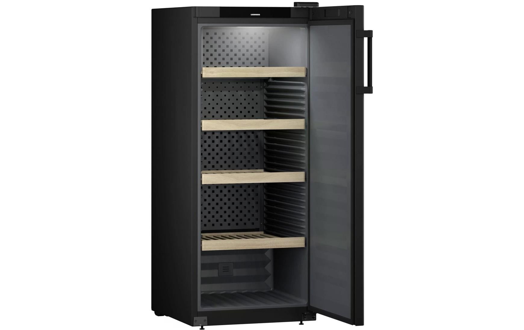Liebherr Weinkühlschrank »WSbl 4601 GrandCru Rechts/Wechselbar«, für 166 St. Standardflaschen á 075l, Holzart: Buche (Europa)
