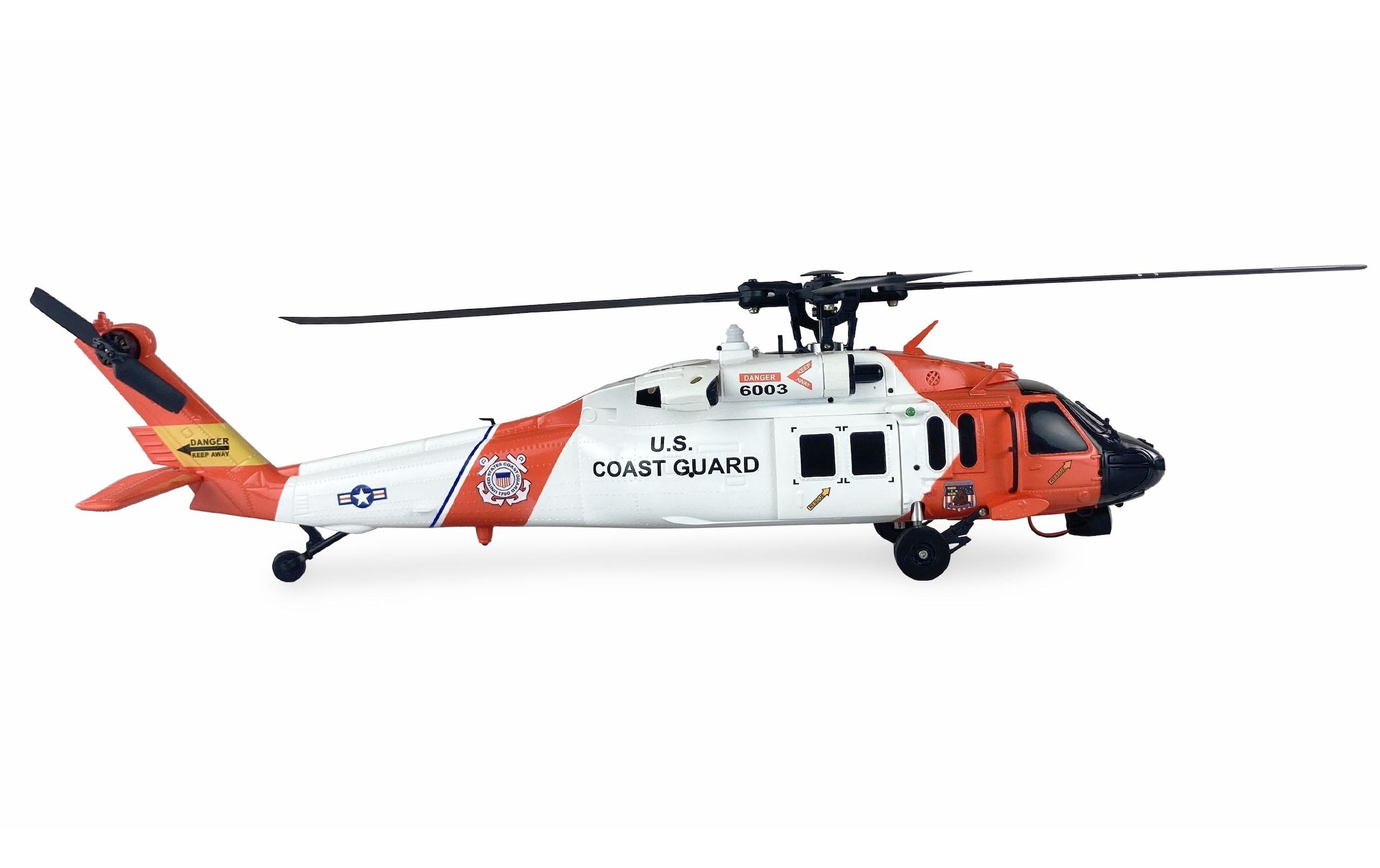 Amewi RC-Helikopter »UH60 Black Hawk Co«