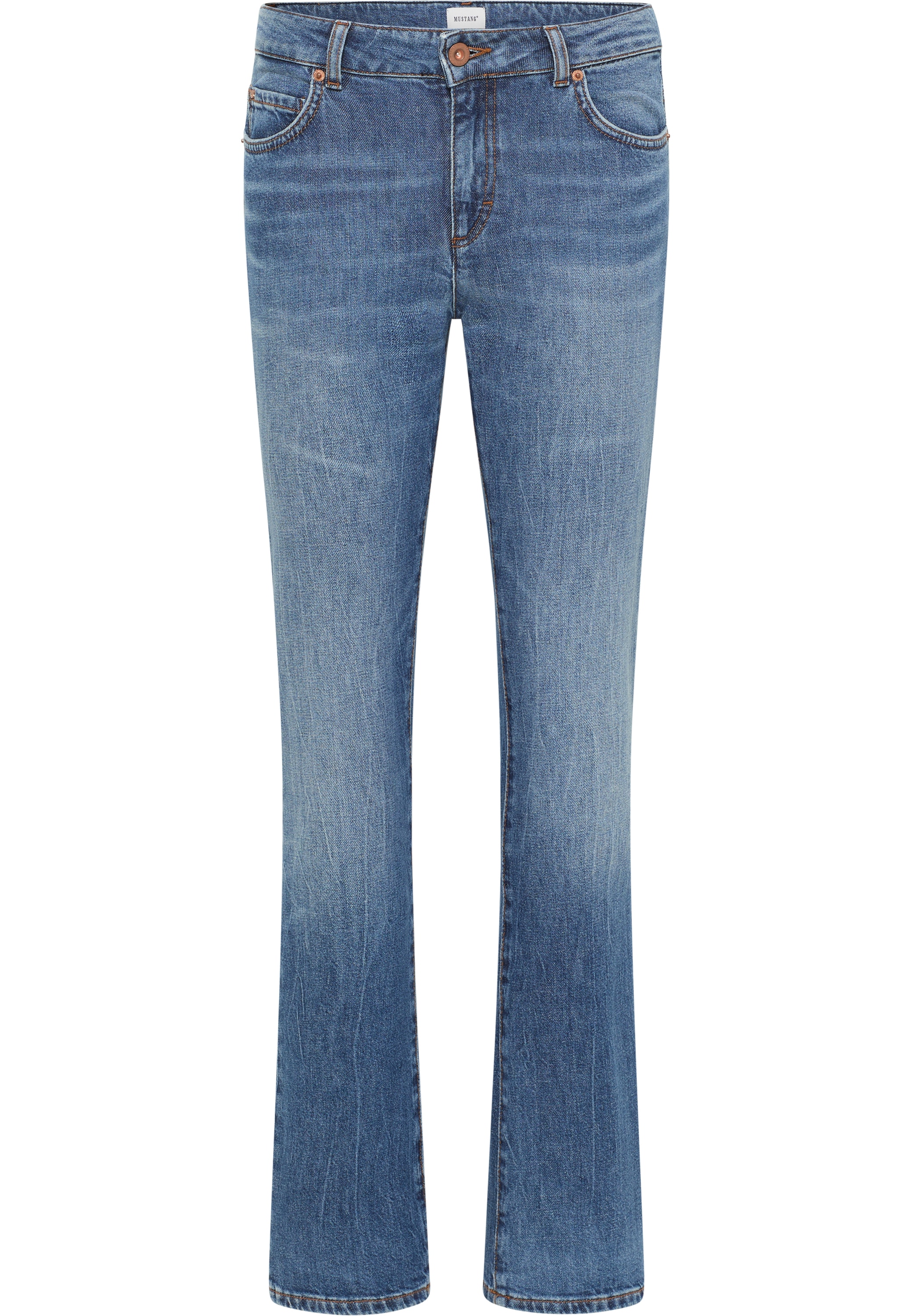 MUSTANG Straight-Jeans »Crosby Relaxed Straight«