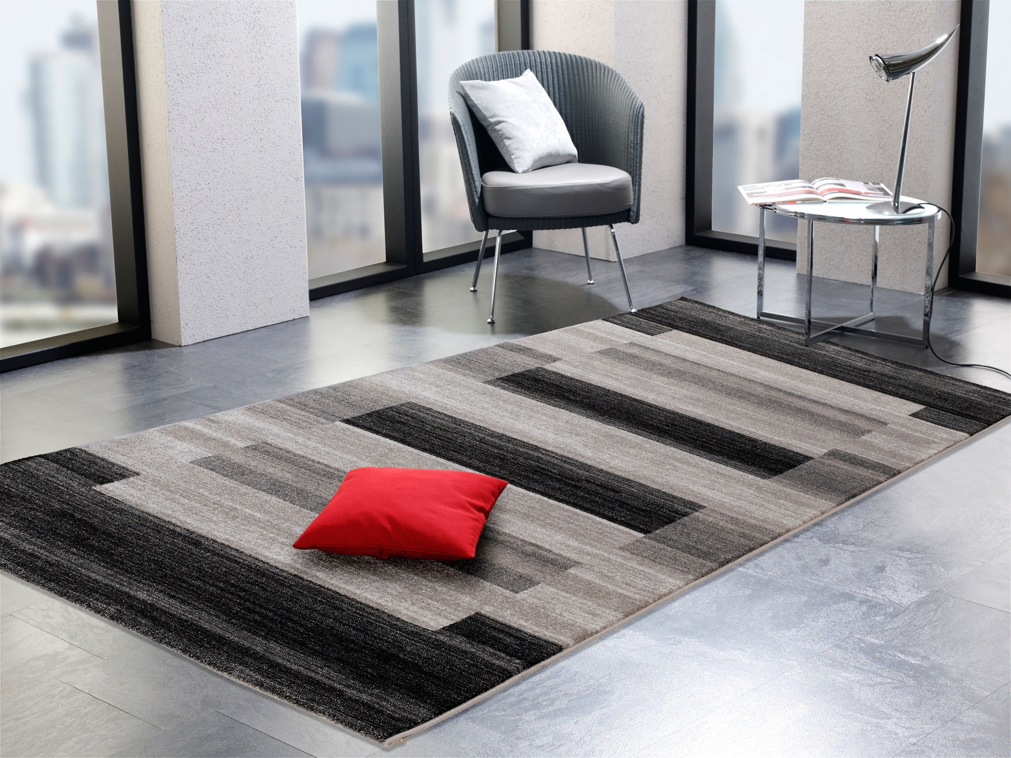 OCI DIE TEPPICHMARKE Teppich »First Andano«, rechteckig, 12 mm Höhe, Wohnzimmer