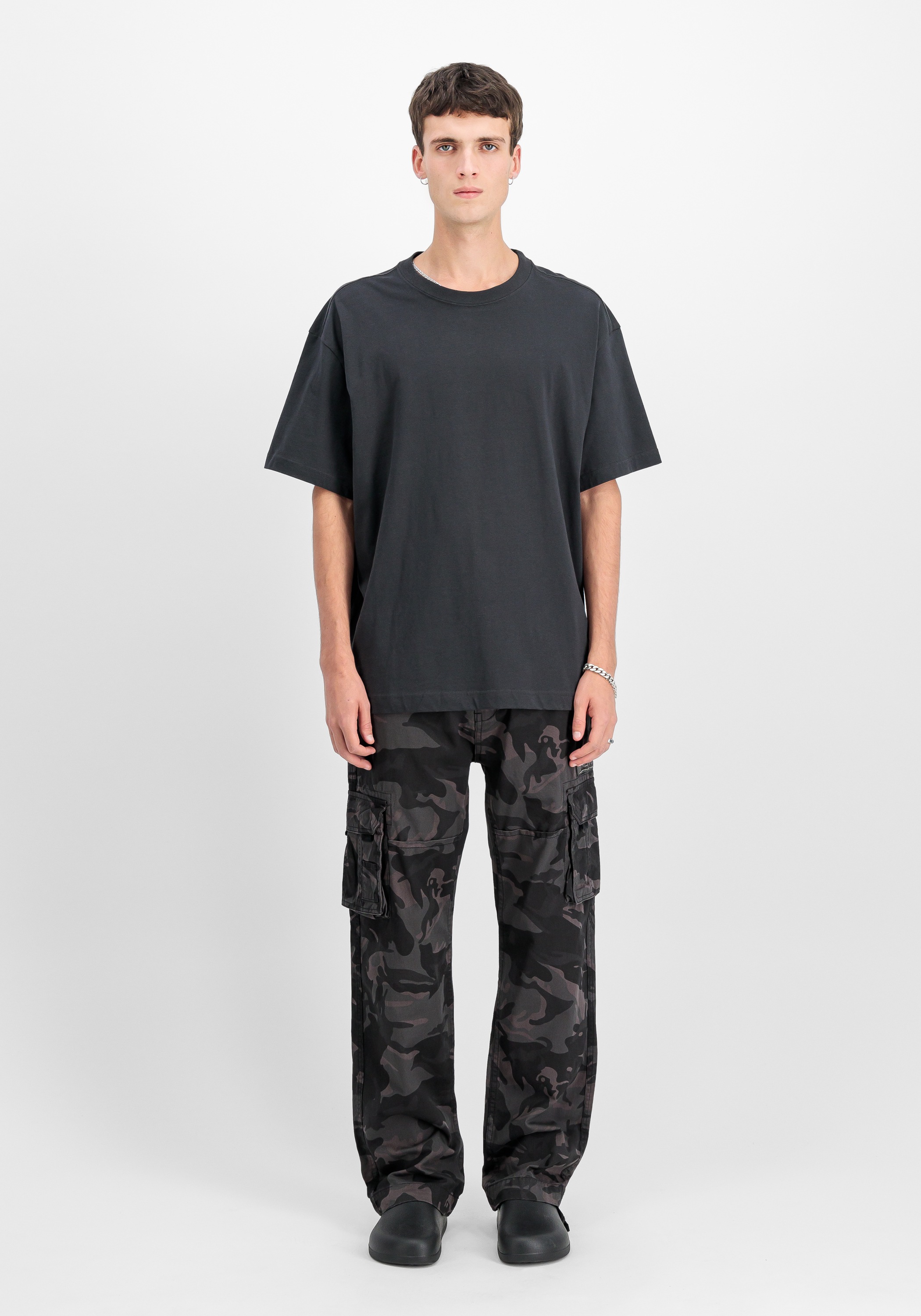 Alpha Industries Cargohose »Alpha Industries Men - Pants Jet Pant Camo«
