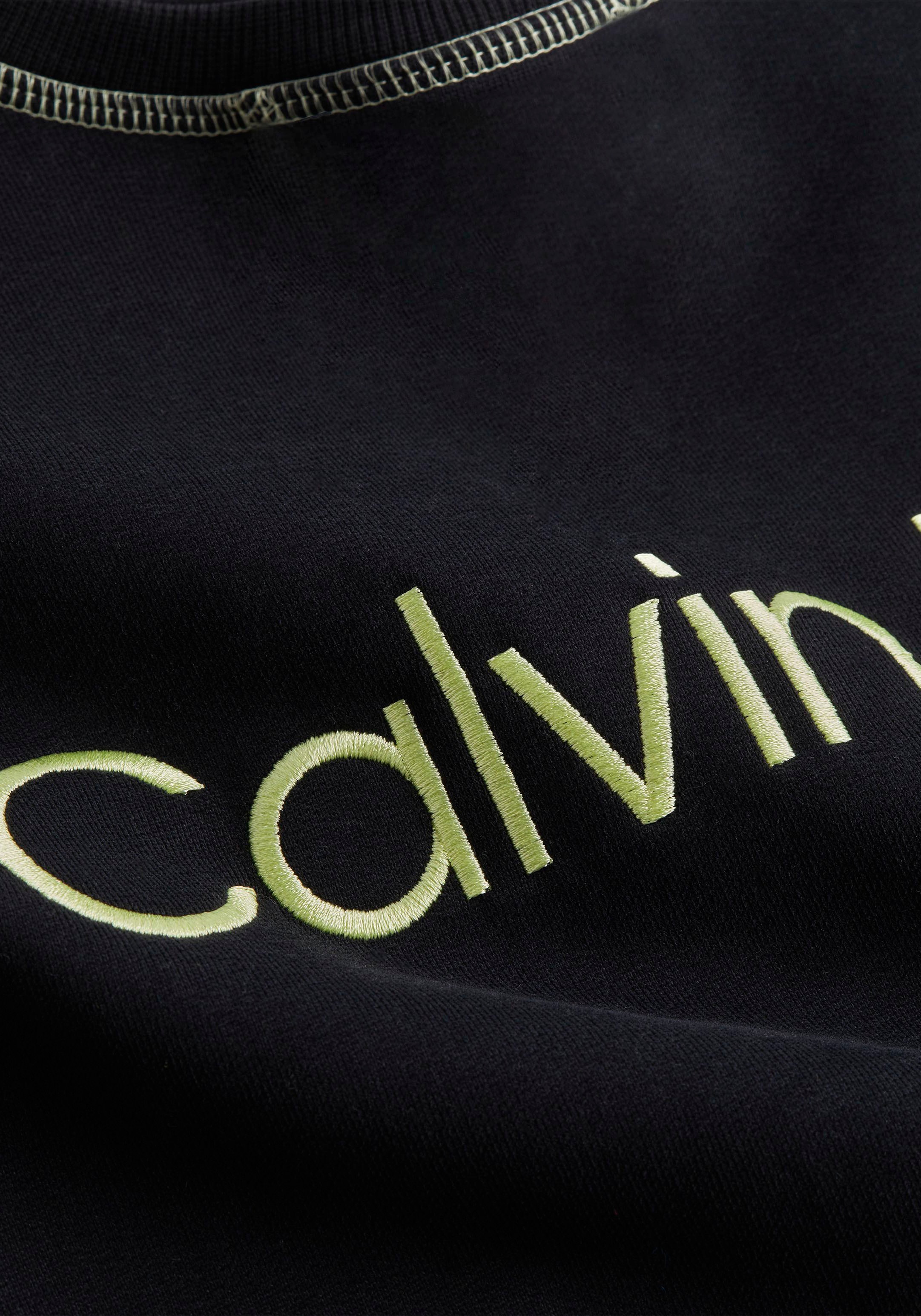 Calvin Klein Underwear Sweatshirt »L/S SWEATSHIRT«, mit Logostickerei