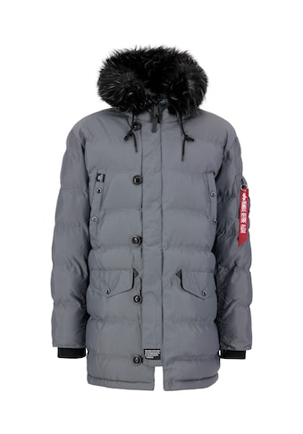 Winterjacke »ALPHA INDUSTRIES Men - Cold Weather Jackets N3B Puffer FD«
