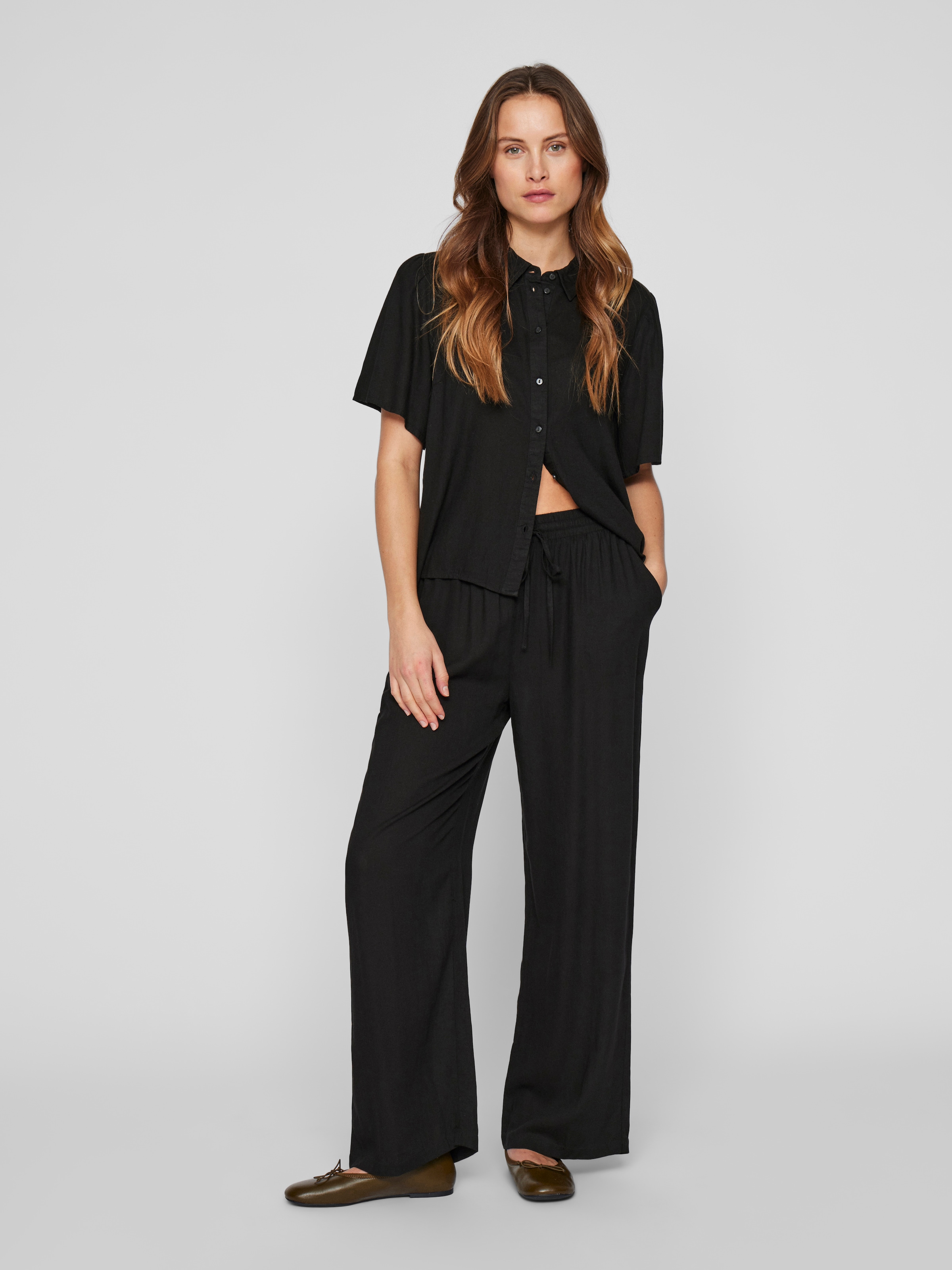 Vila Schlupfhose »VIPRICIL RW PANT - NOOS«