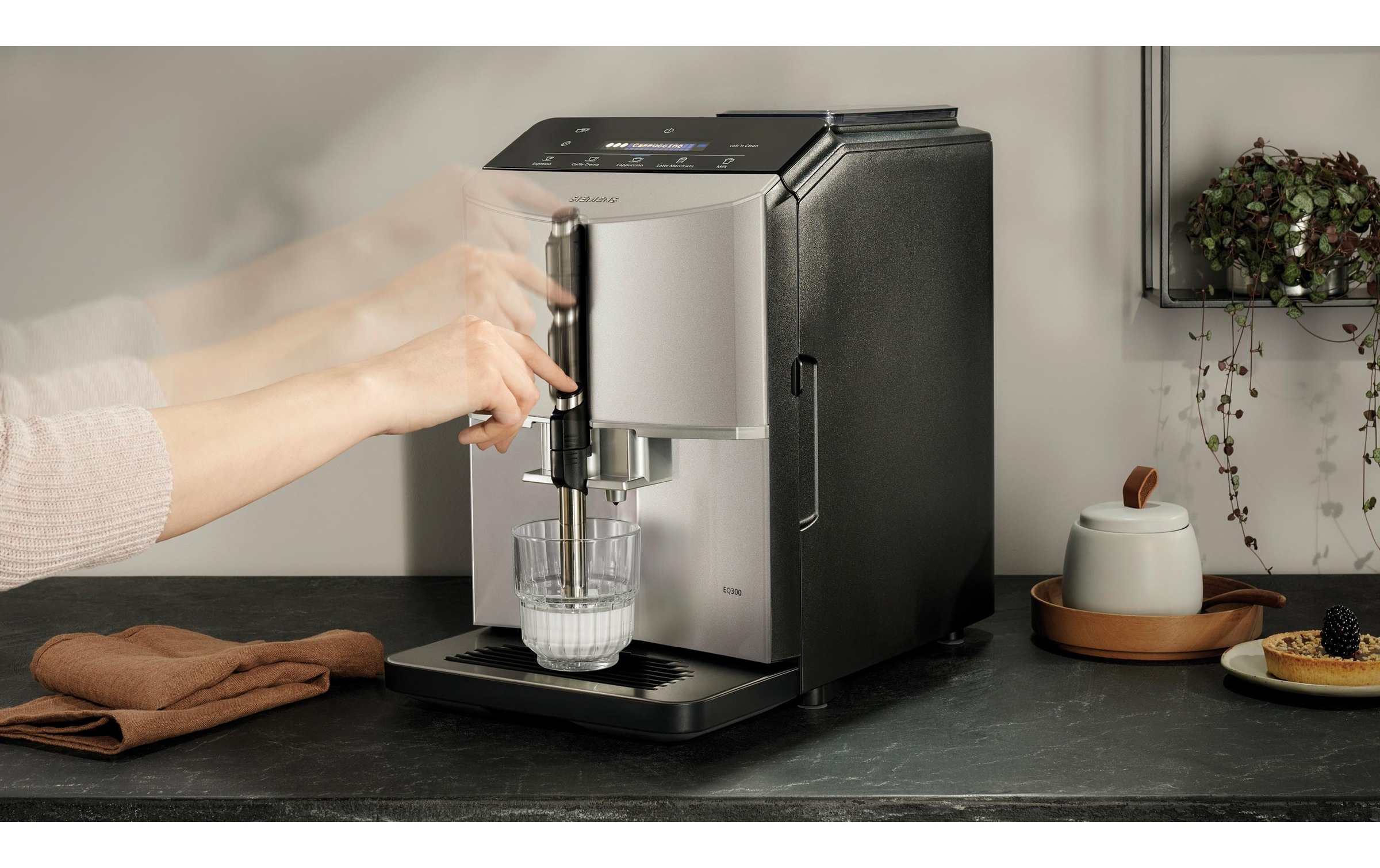 SIEMENS Kaffeevollautomat »EQ300 Ino«