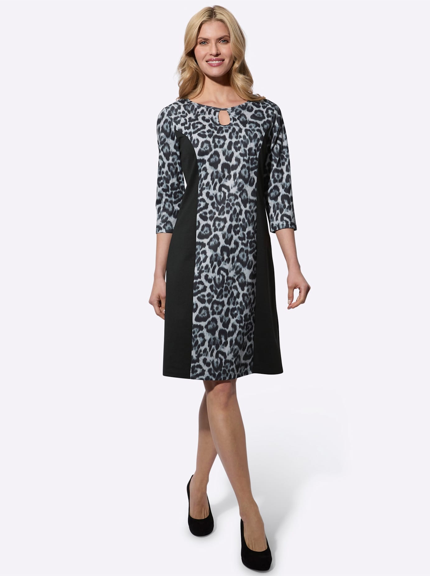 Classic Basics Druckkleid »Kleid«