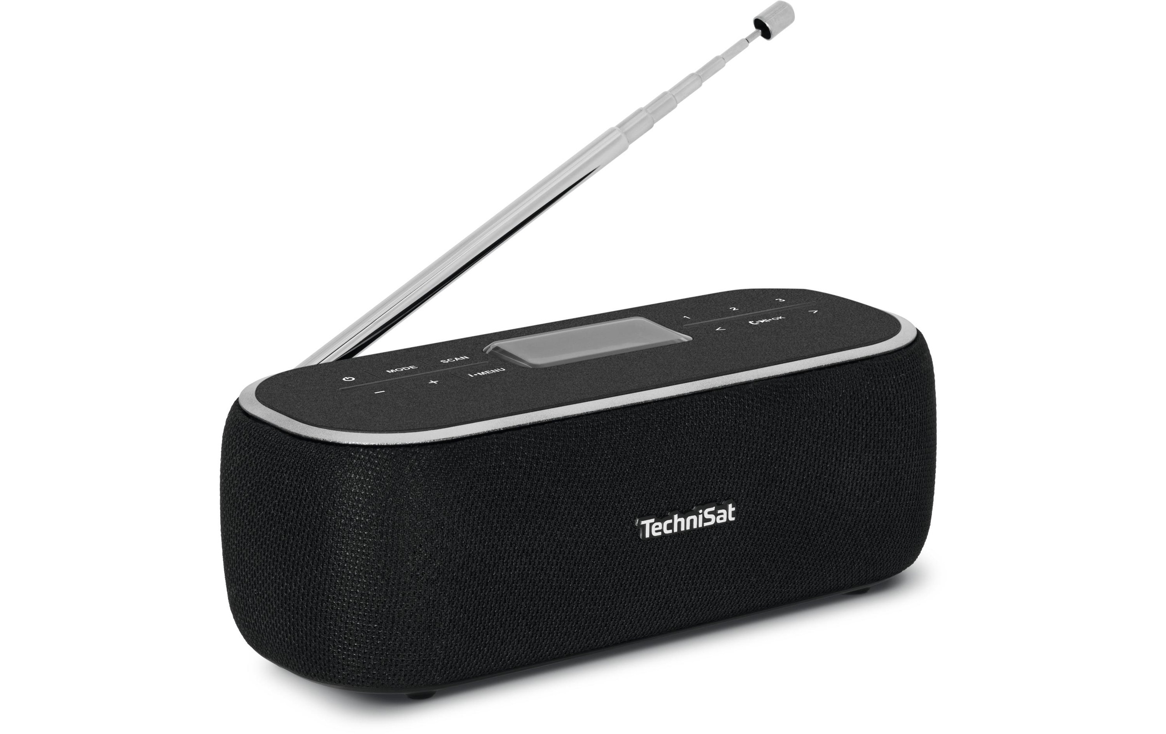 TechniSat Digitalradio (DAB+) »BT 1«, Display, Equalizer, Senderspeicher
