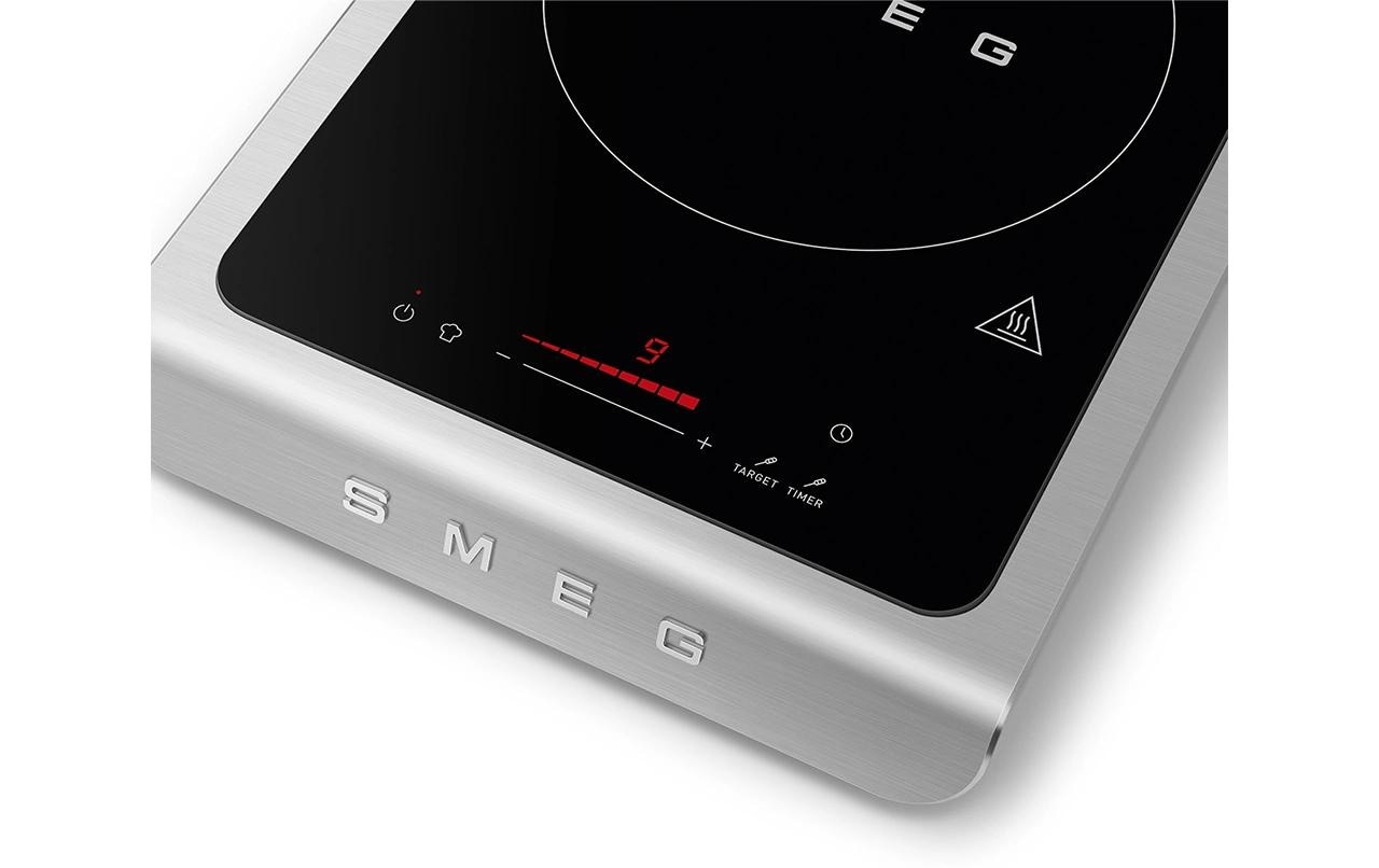 Smeg Einzel-Induktionskochplatte »PIC01BLMEU 2100 W«
