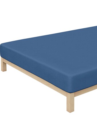 Schlafgut Spannbettlaken »"Flausch-Jersey"«, mit Hochflor-Effekt kaufen Schlafgut Spannbettlaken »"Flausch-Jersey"«, mit Hochflor-Effekt kaufen