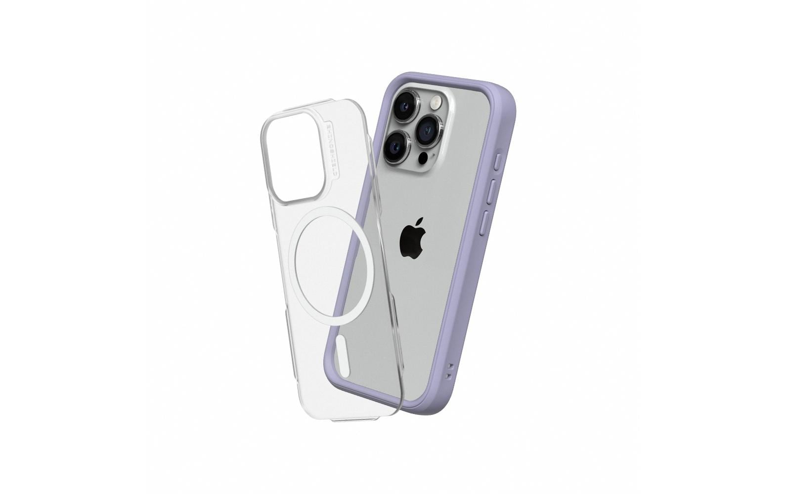 RHINOSHIELD Backcover »Rhinoshield Mod NX MagSafe iPhone 15 Pro«, Apple iPhone 15 Pro