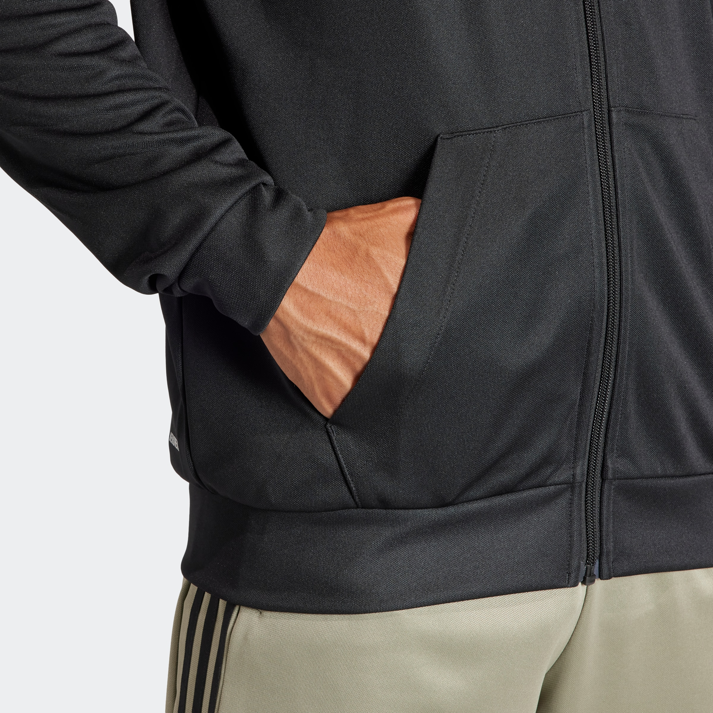 adidas Performance Kapuzensweatjacke »TR ESS SEA FZ H«