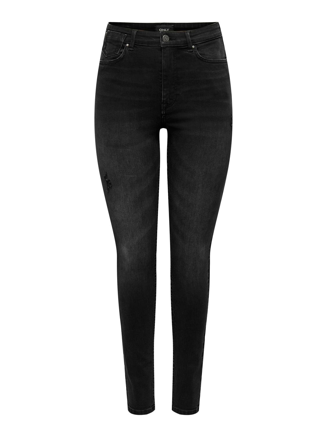 Skinny-fit-Jeans »ONLFOREVER HIGH SKINNY DNM EXT«