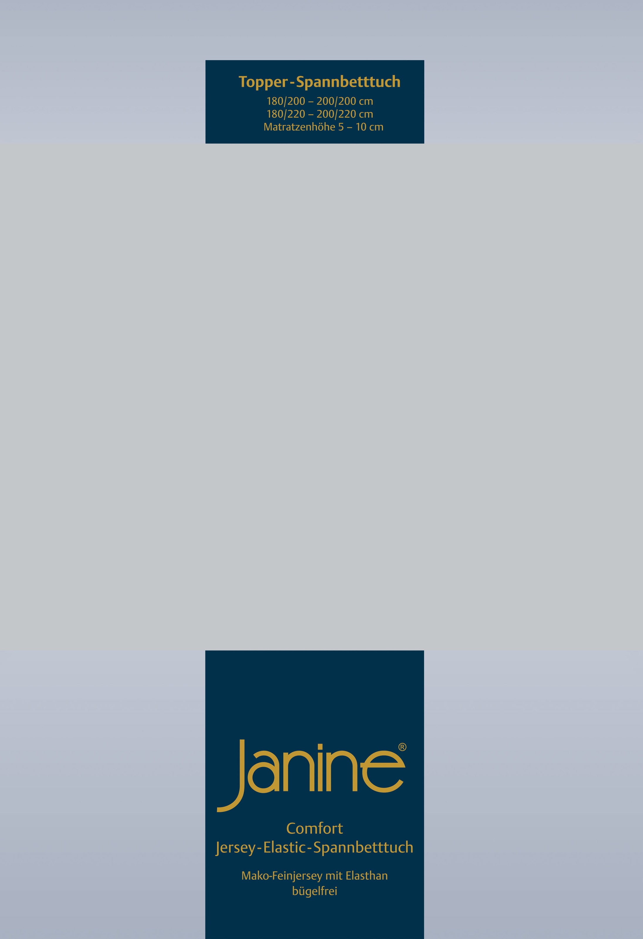 Janine "TOPPER 5001" mit Rundumgummizug