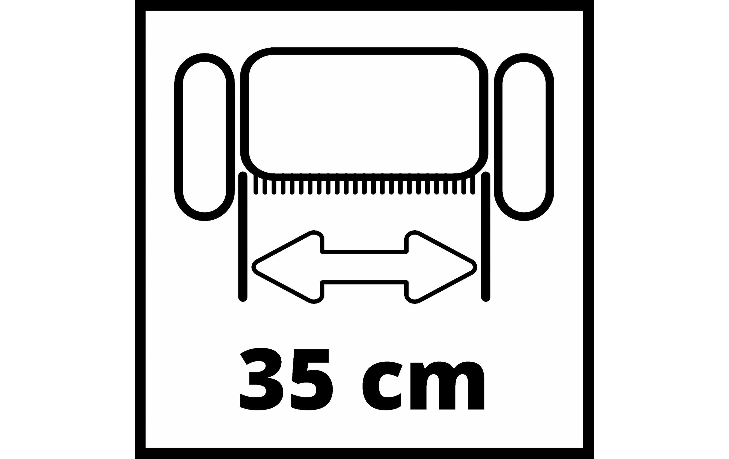 Einhell Rasenlüfter »zu GE-SC 36/35 Li«