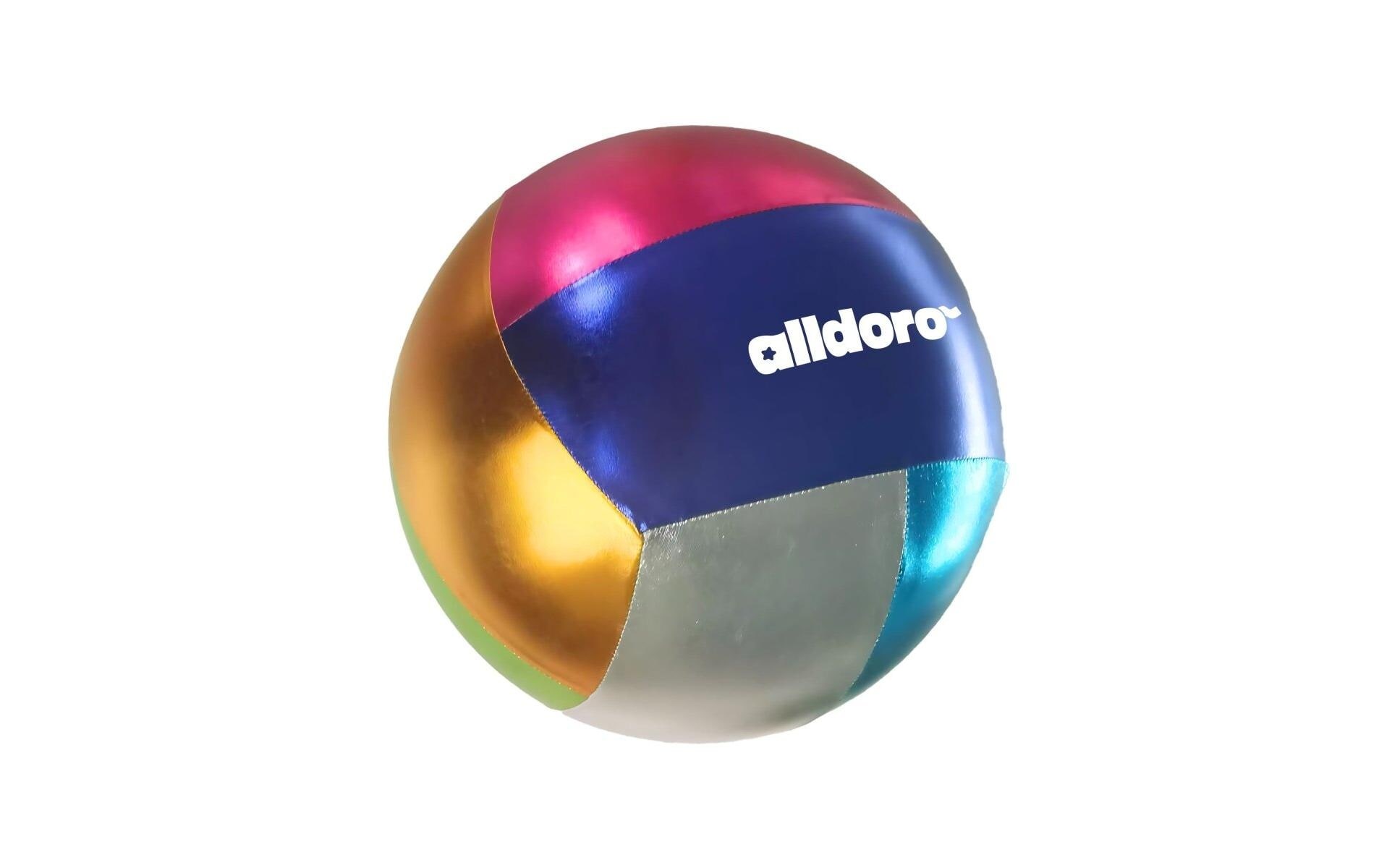 alldoro Spielball »XXL Metallic Ball«