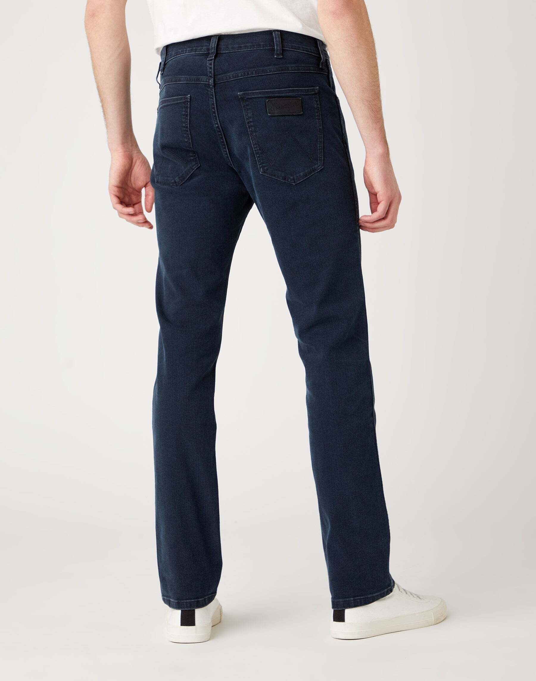Wrangler Straight-Jeans »WRANGLER Jeans Straight Leg Greensboro«
