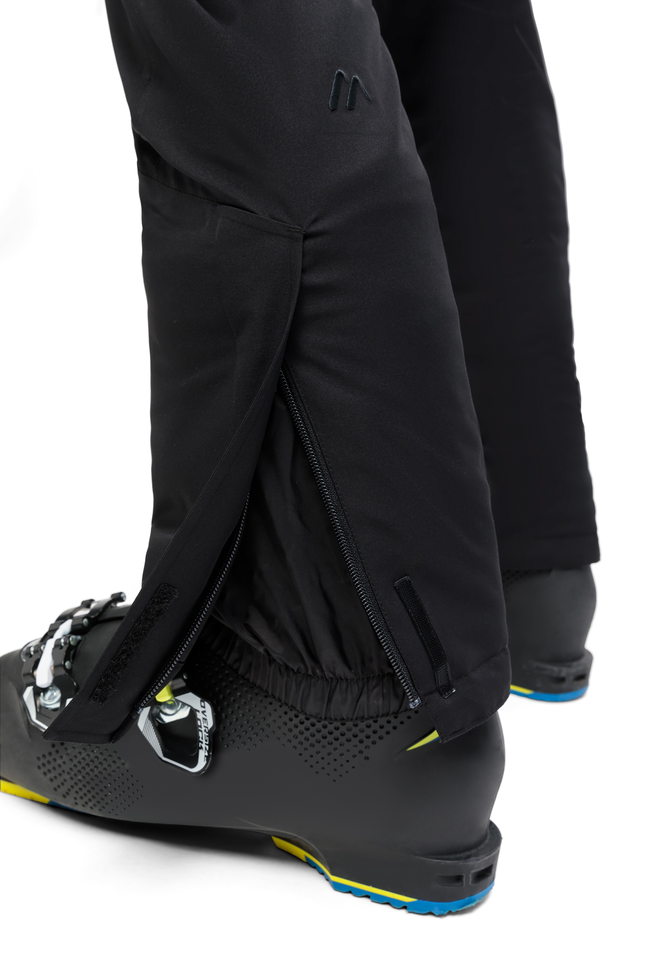 Maier Sports Skihose »Anton slim 2.0«, Herren Schneehose mit Hosenträgern, wind/wasserdicht, Slim Fit