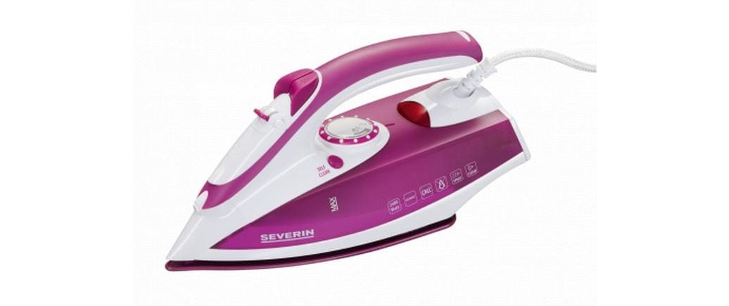 Severin Dampfbügeleisen »BA 3243 Violett/Weiss« 2400 W
